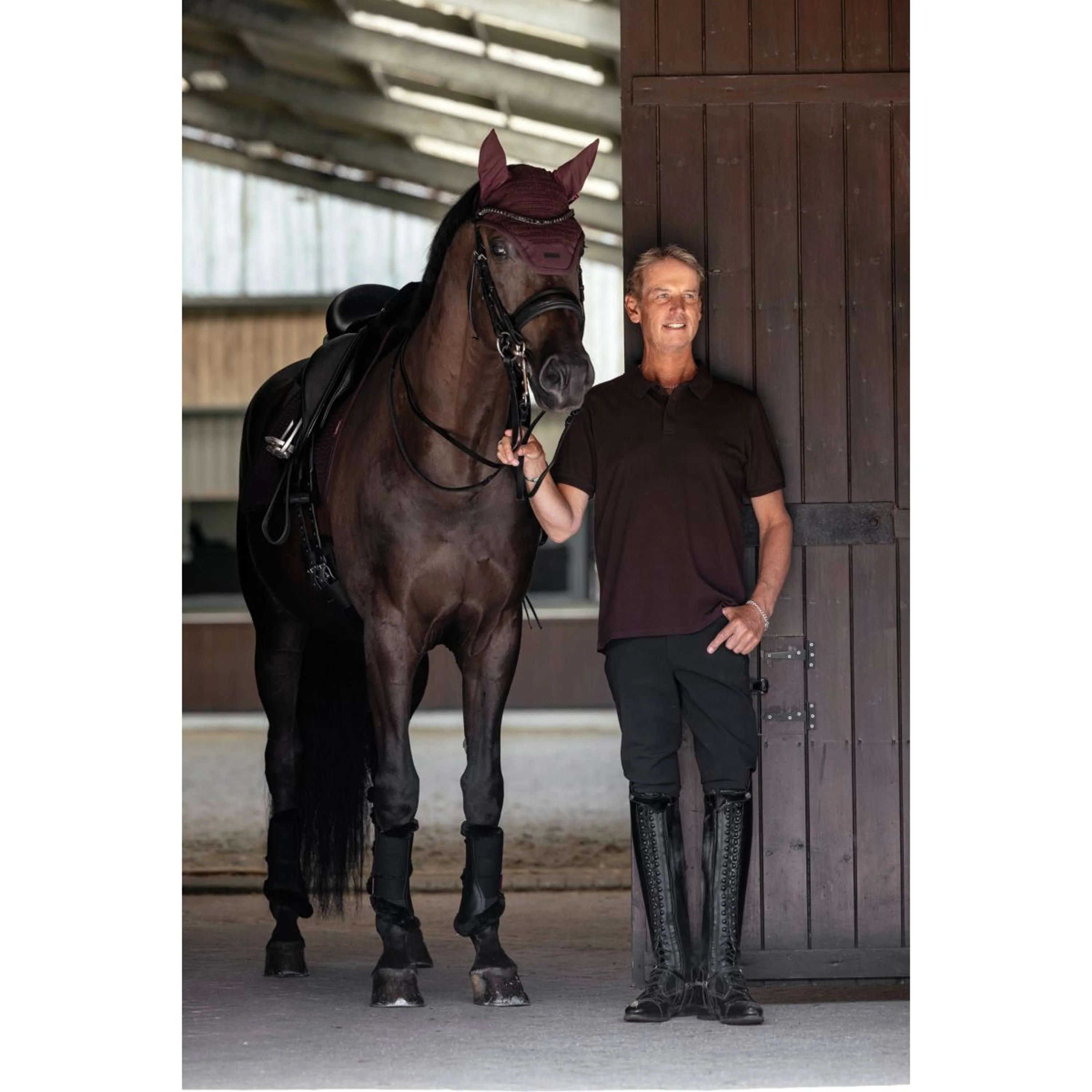 LeMieux Polo Classique Hommes Damson - Image 10