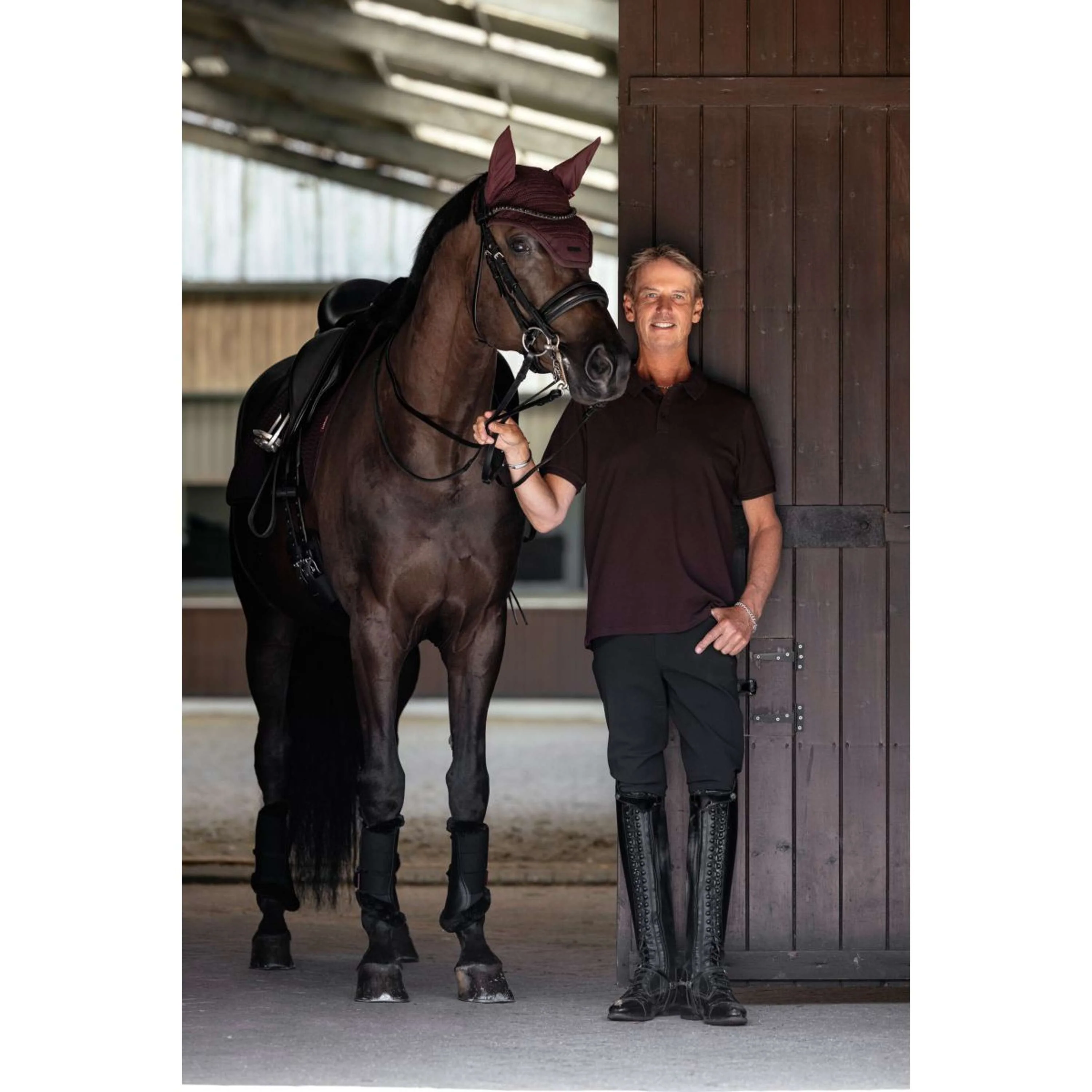 LeMieux Polo Classique Hommes Damson - Image 11