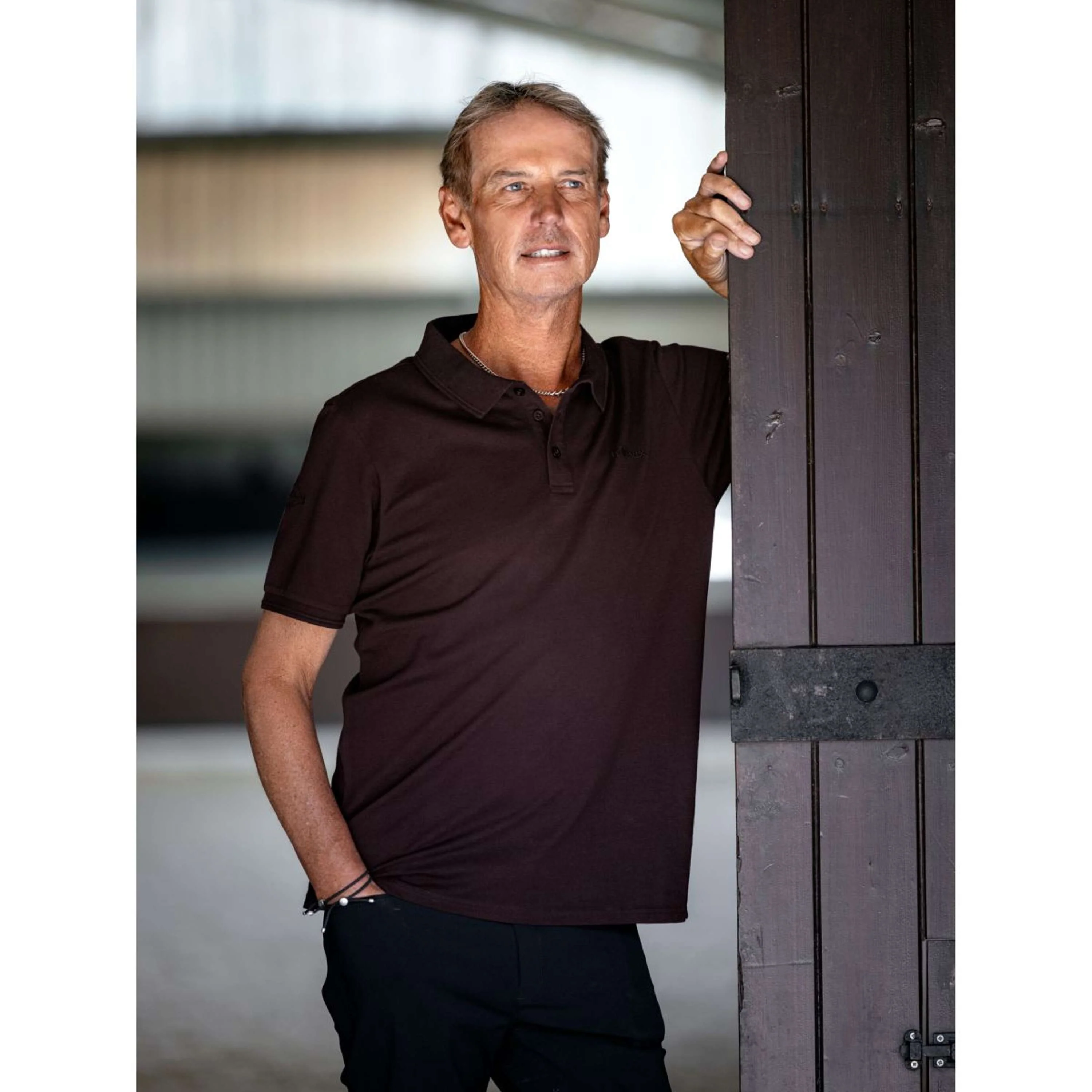 LeMieux Polo Classique Hommes Damson - Image 12