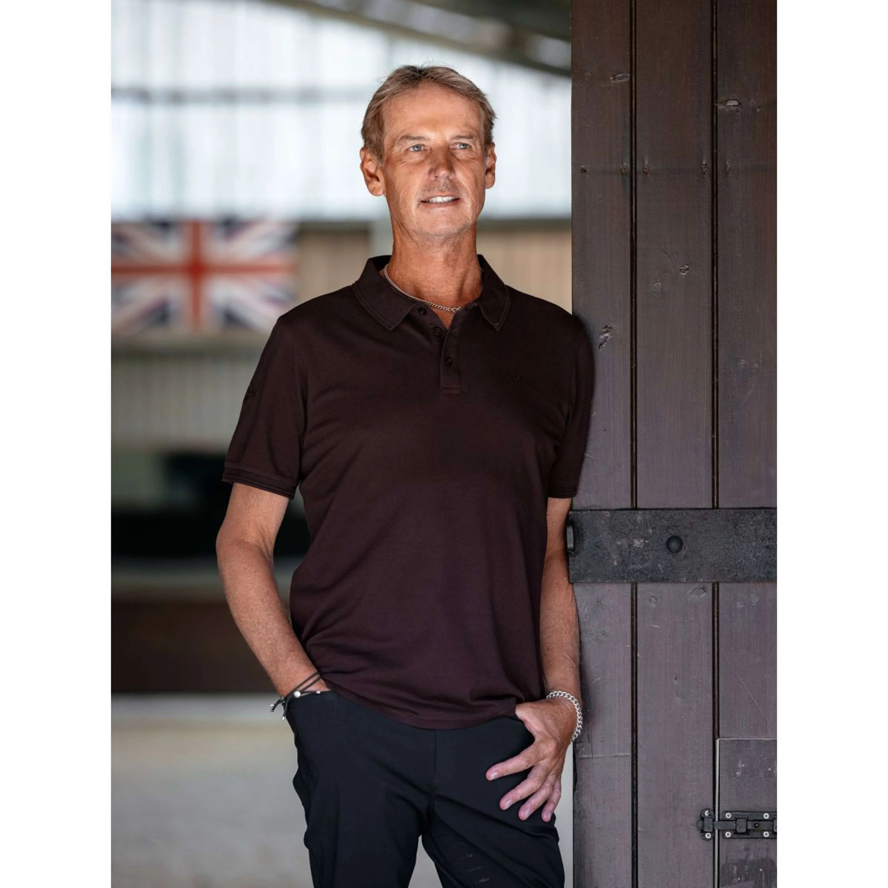 LeMieux Polo Classique Hommes Damson - Image 13