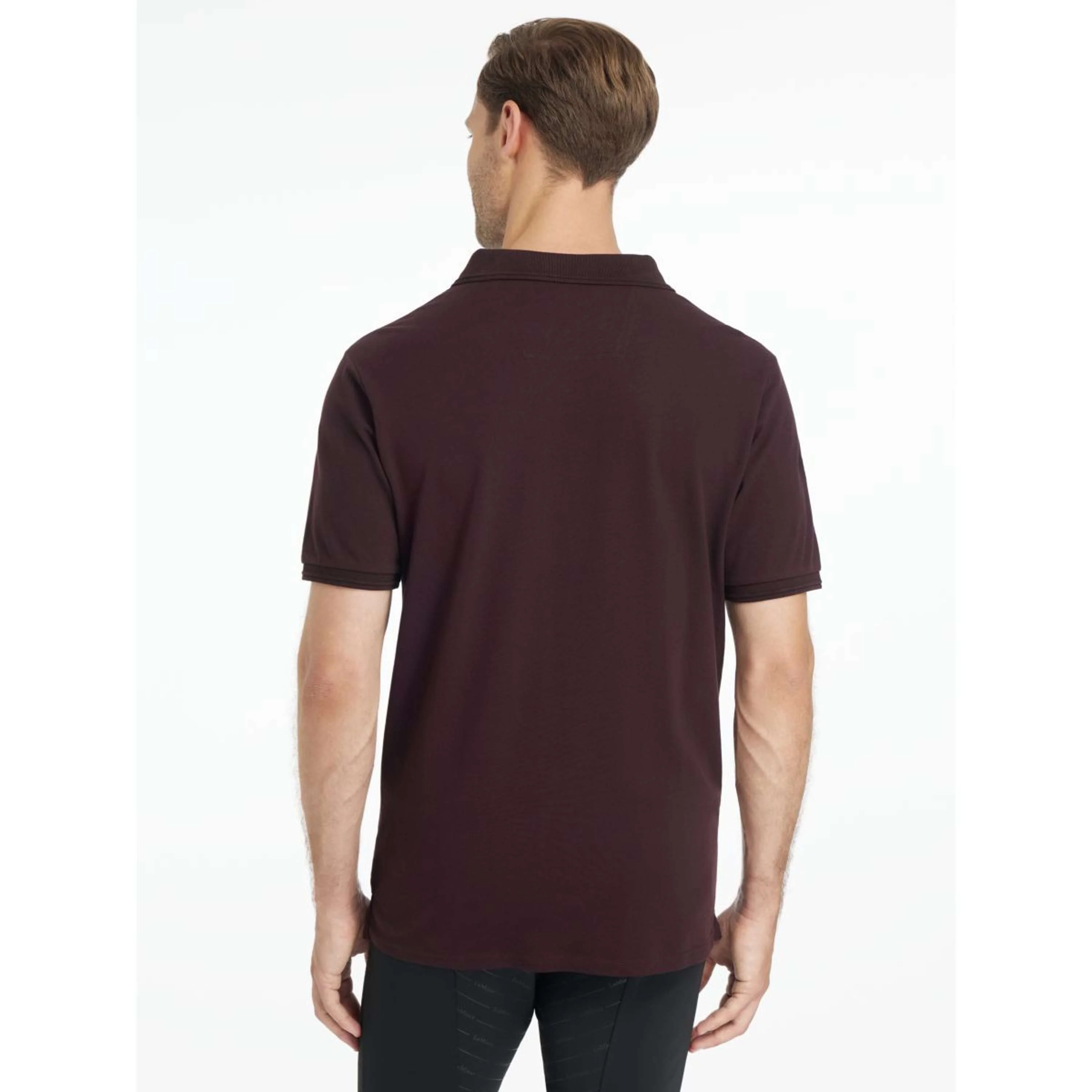 LeMieux Polo Classique Hommes Damson - Image 2
