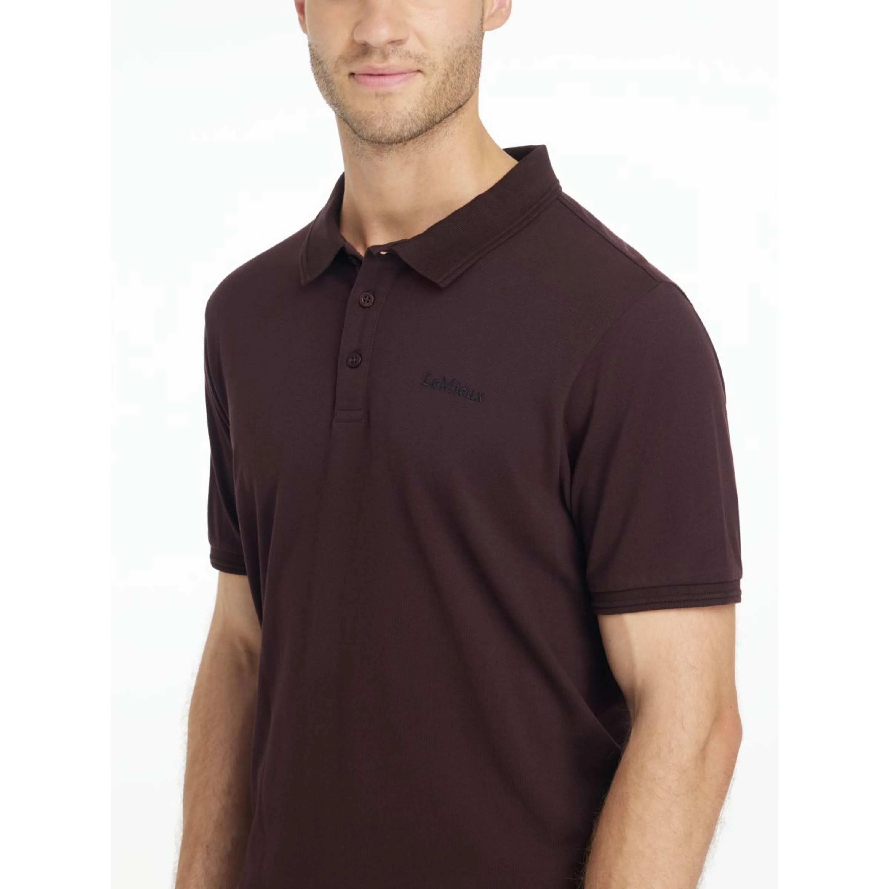 LeMieux Polo Classique Hommes Damson - Image 3