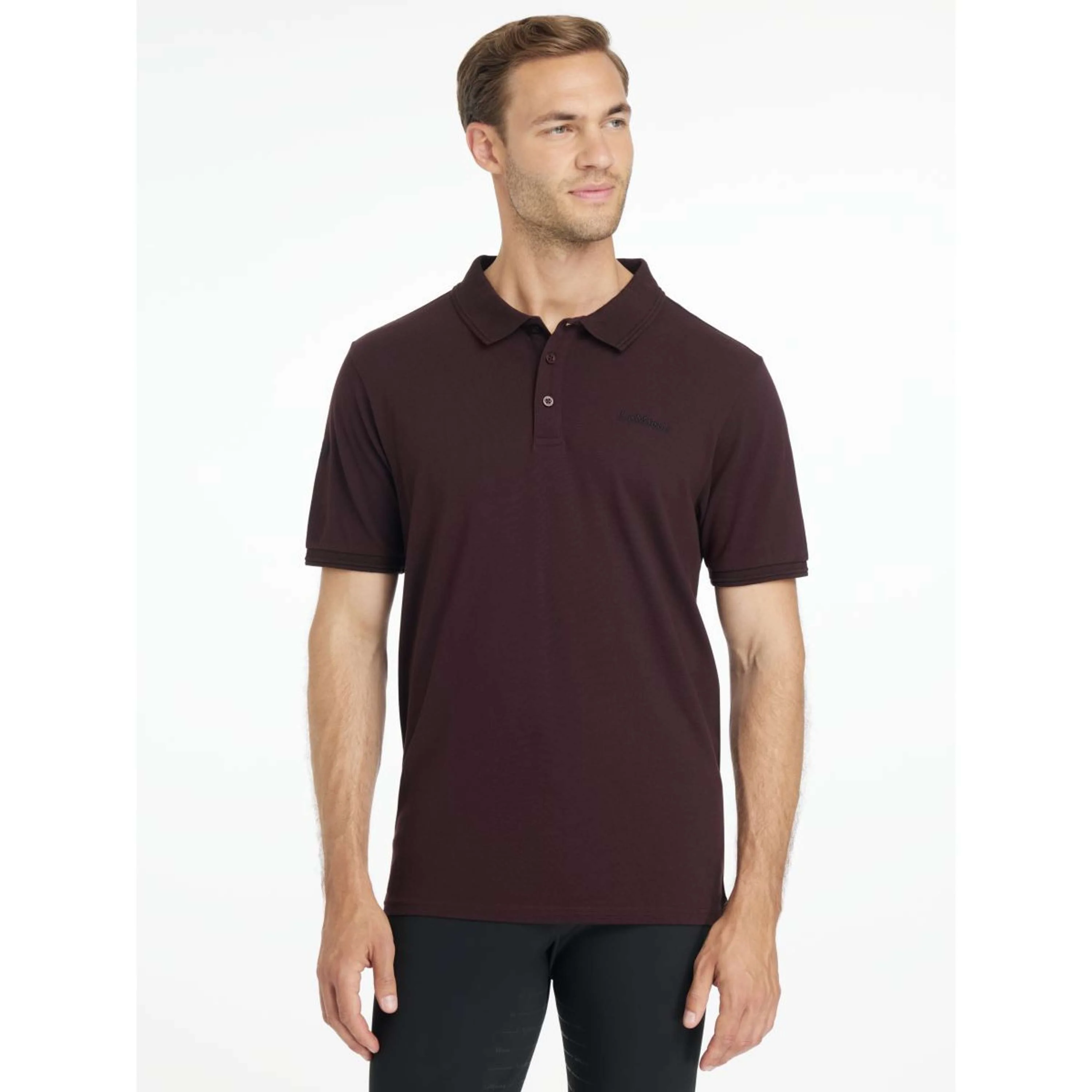 LeMieux Polo Classique Hommes Damson - Image 4
