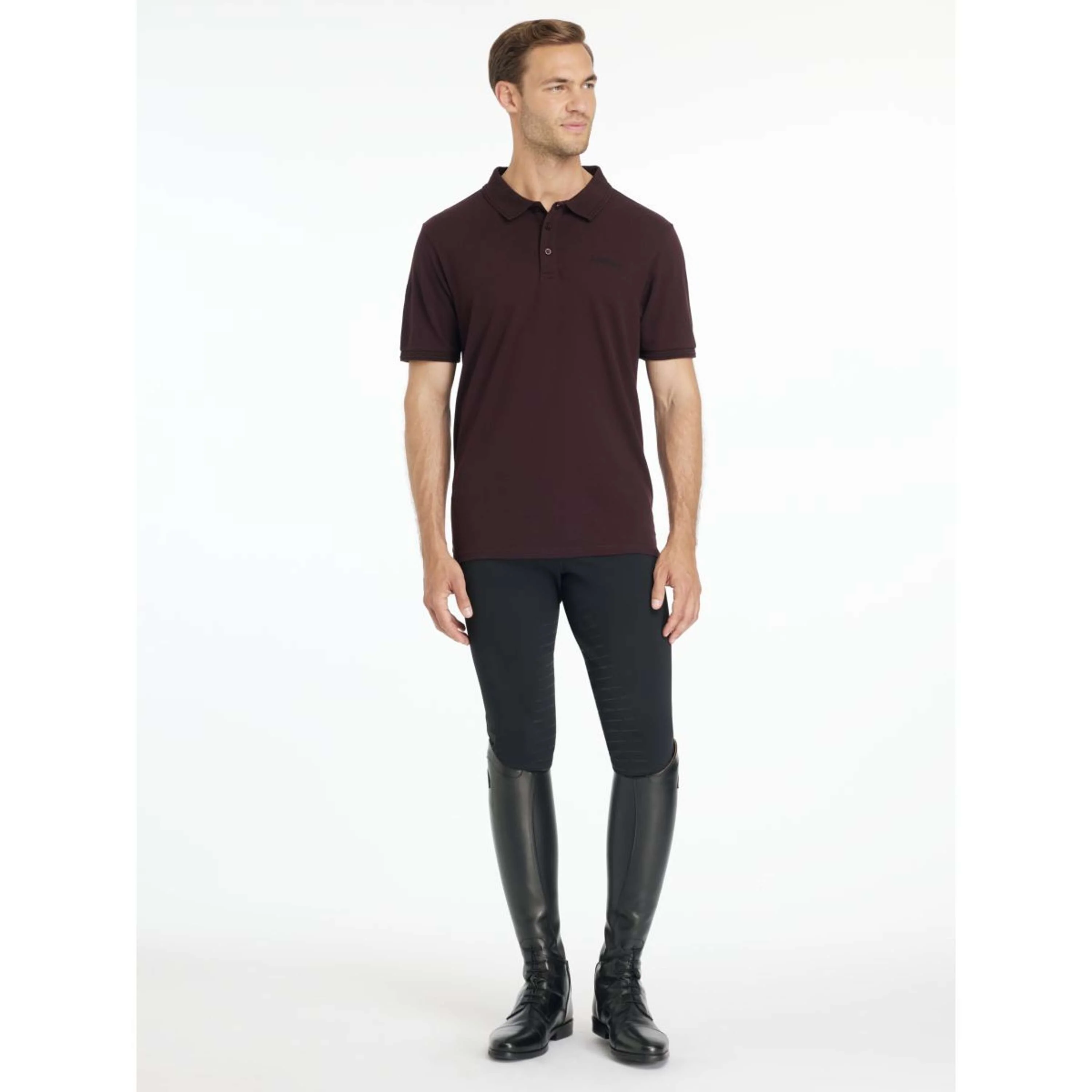 LeMieux Polo Classique Hommes Damson - Image 5
