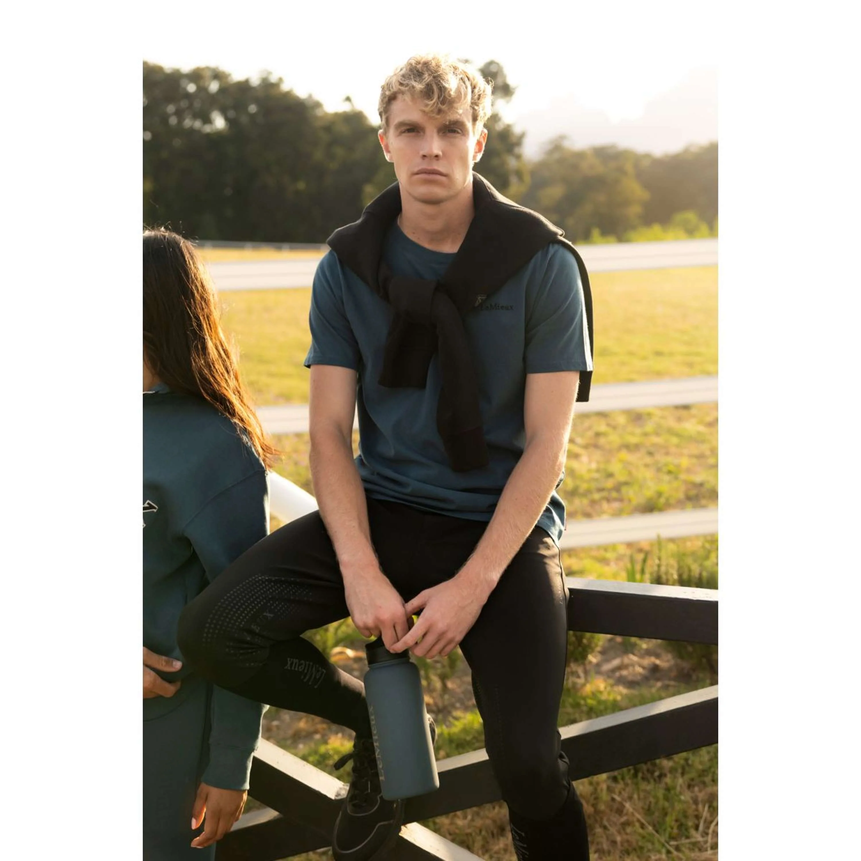 LeMieux Polo Classique Hommes Jungle - Image 6