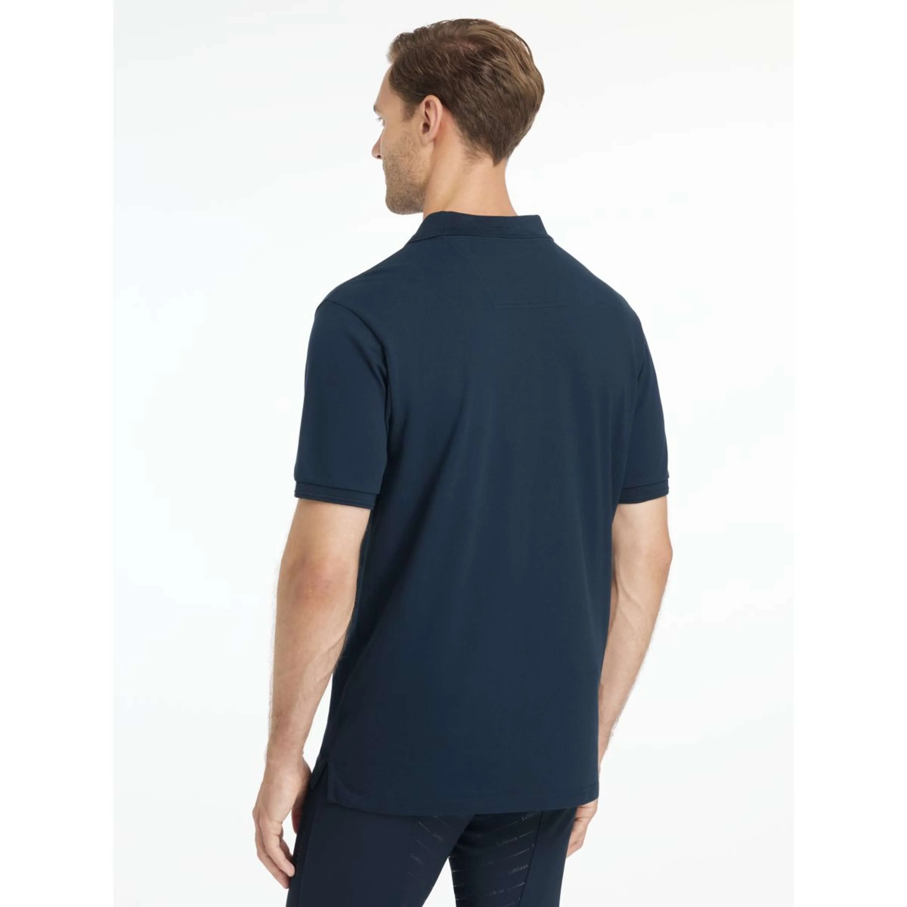 LeMieux Polo Classique Hommes Marin - Image 2