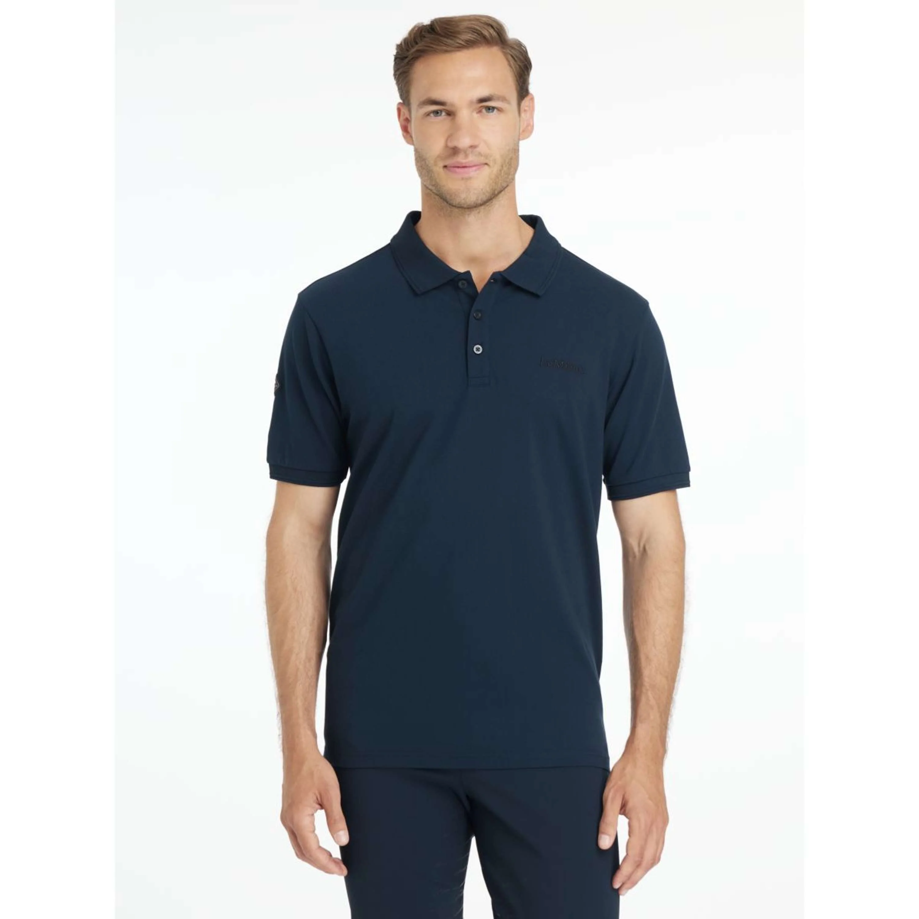 LeMieux Polo Classique Hommes Marin - Image 4
