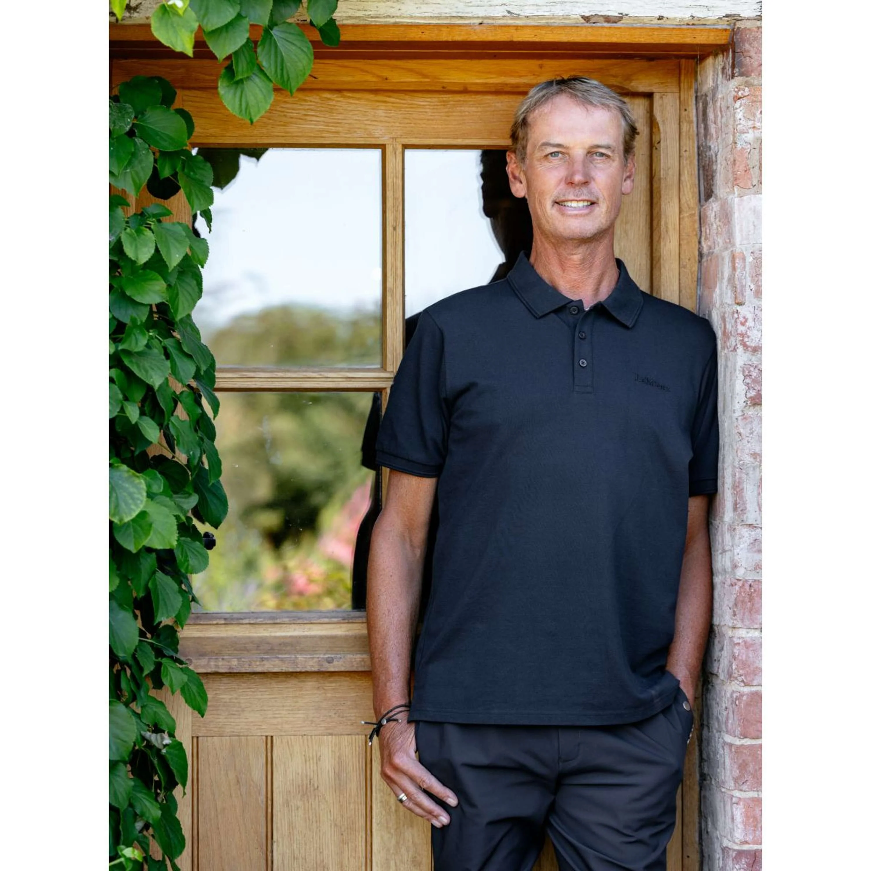 LeMieux Polo Classique Hommes Marin - Image 6