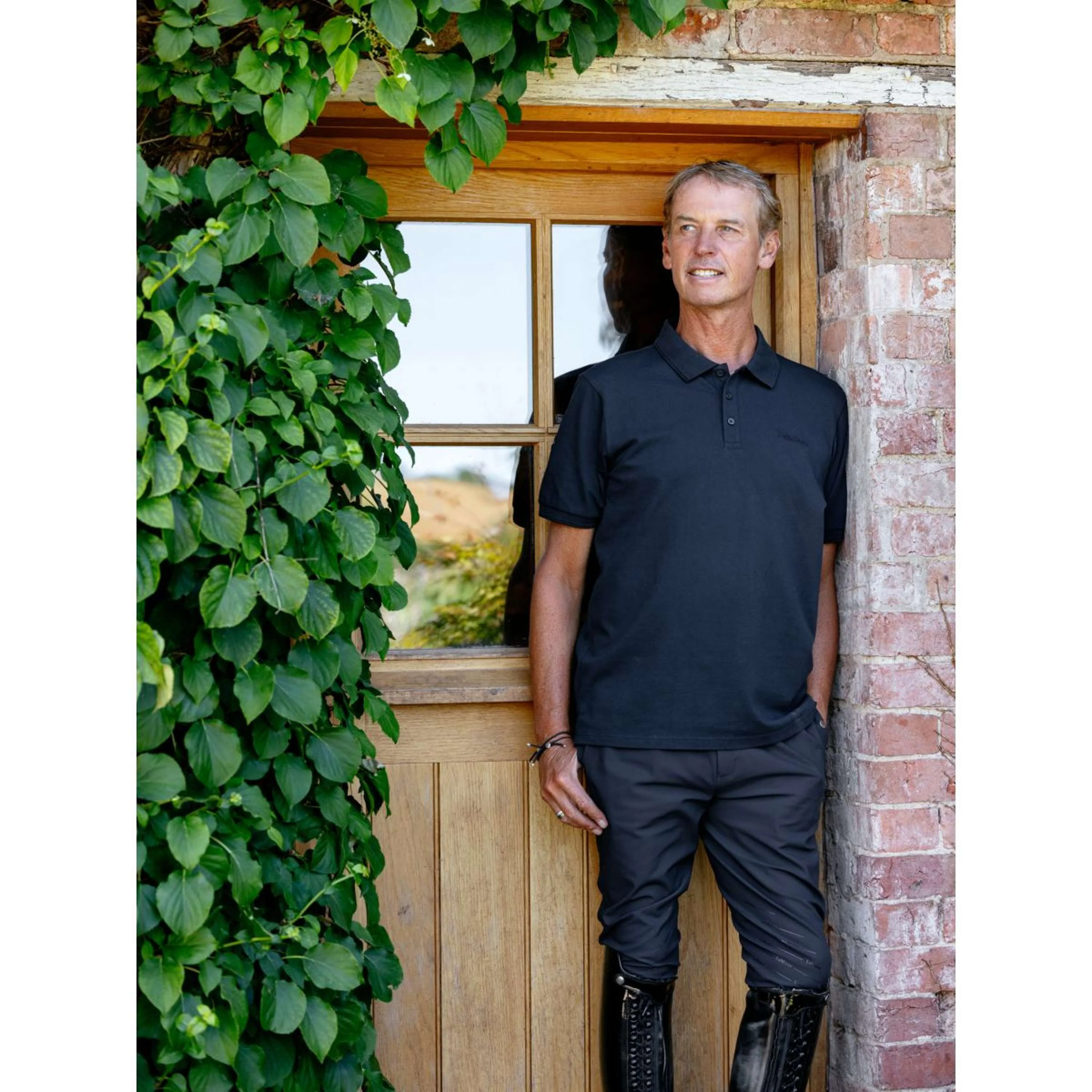 LeMieux Polo Classique Hommes Marin - Image 7