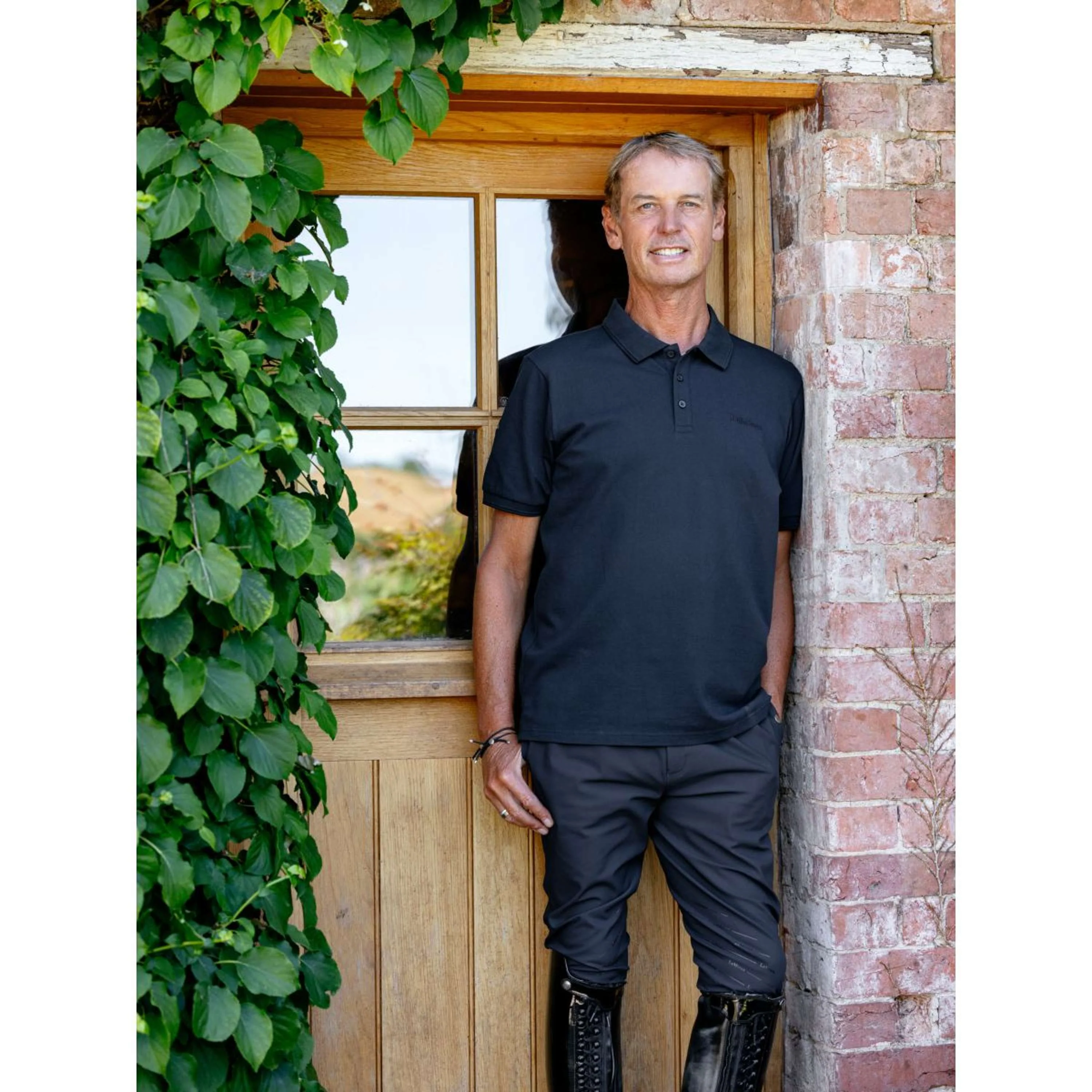 LeMieux Polo Classique Hommes Marin - Image 8