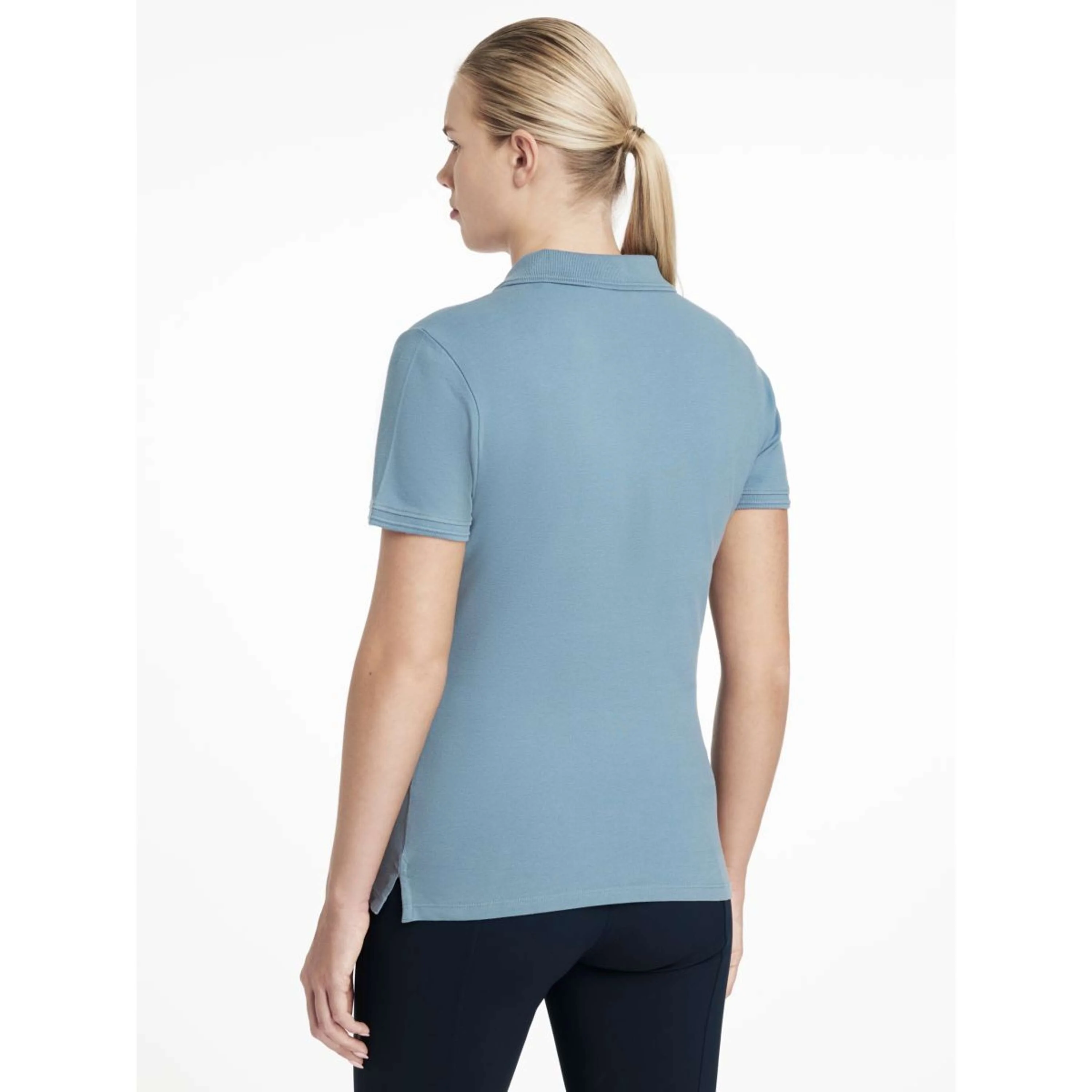 LeMieux Polo Classique Ice Blue - Image 4