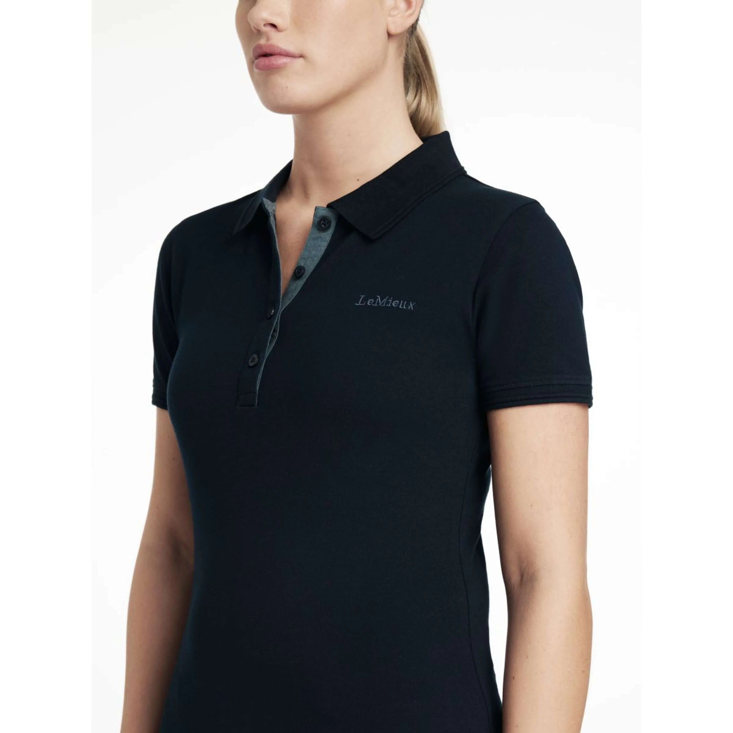 LeMieux Polo Classique Marin - Image 2