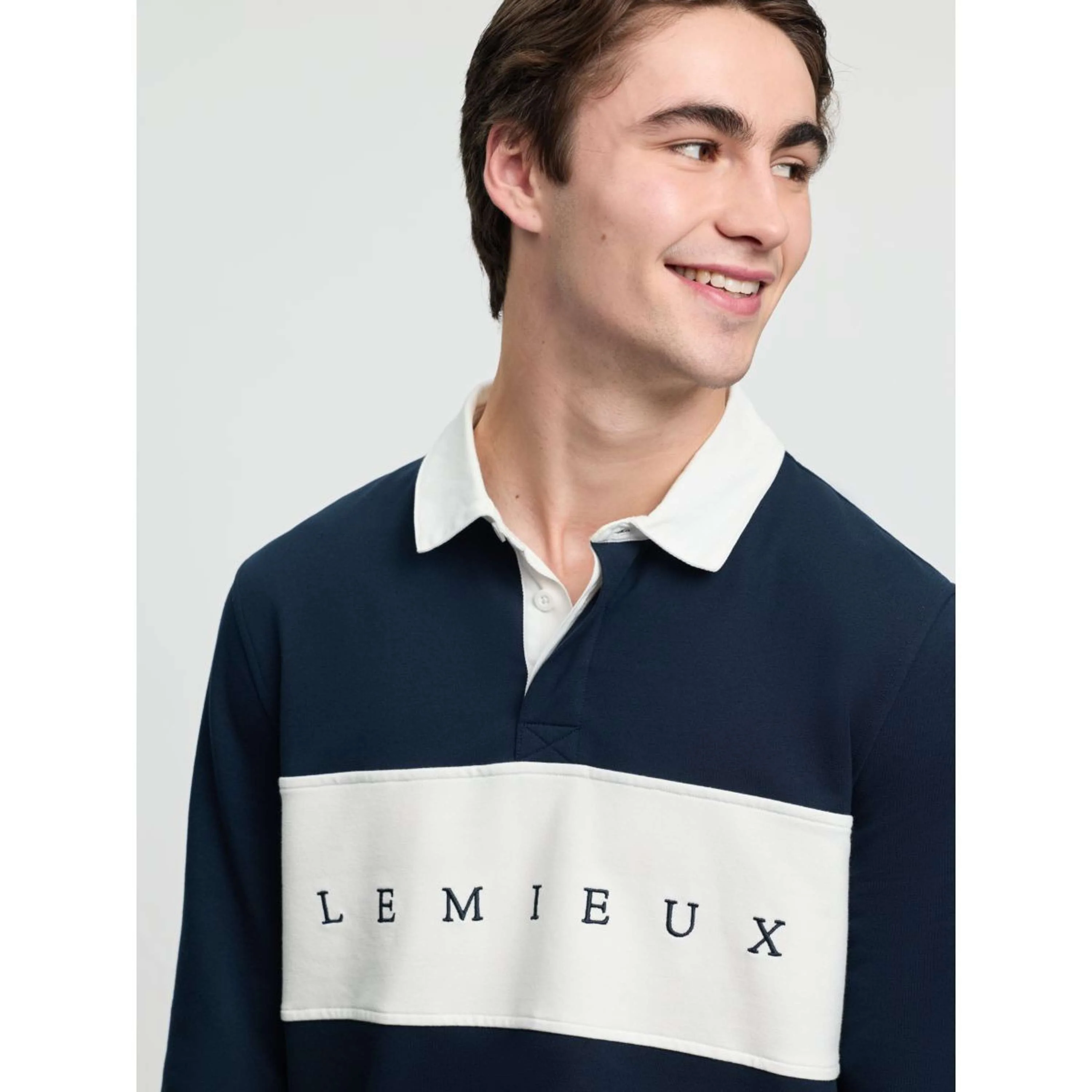 LeMieux Polo de Rugby Hommes Marin - Image 10