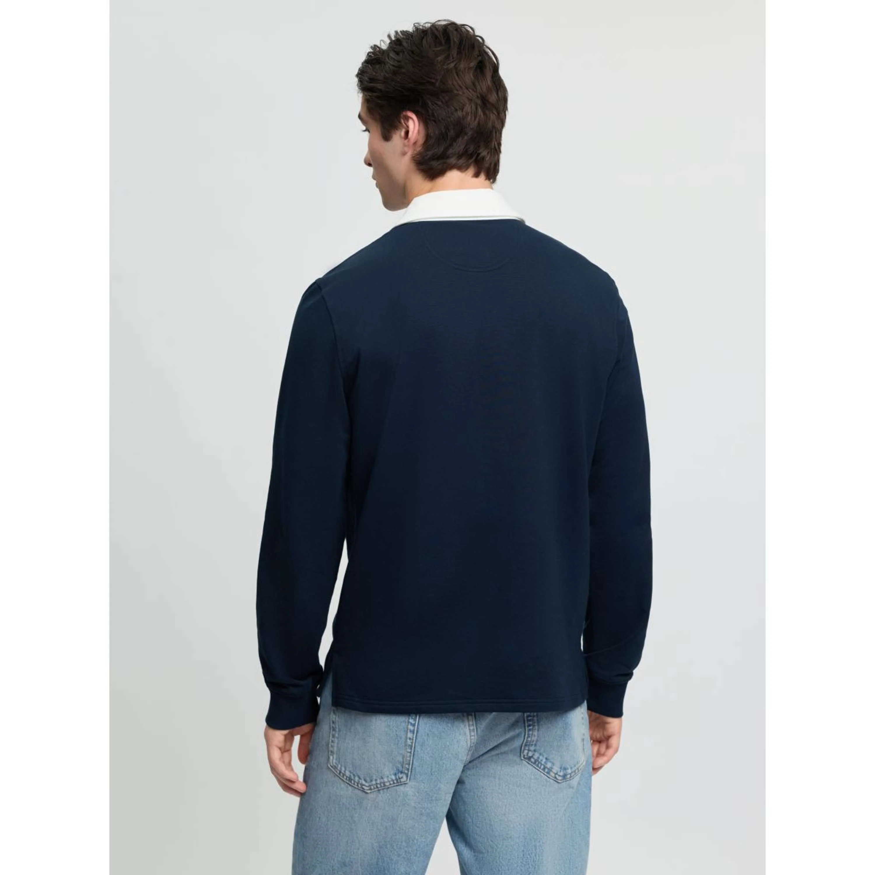 LeMieux Polo de Rugby Hommes Marin - Image 9