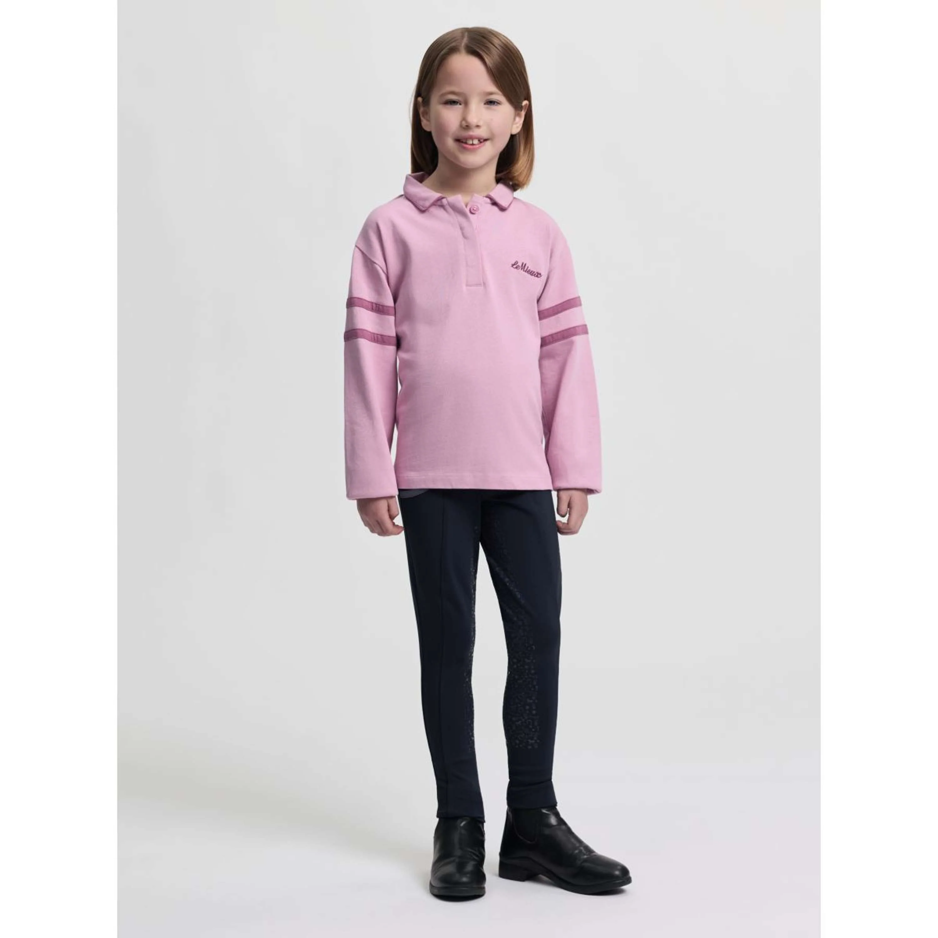 LeMieux Polo de Rugby Mini Robbie Mallow - Image 3