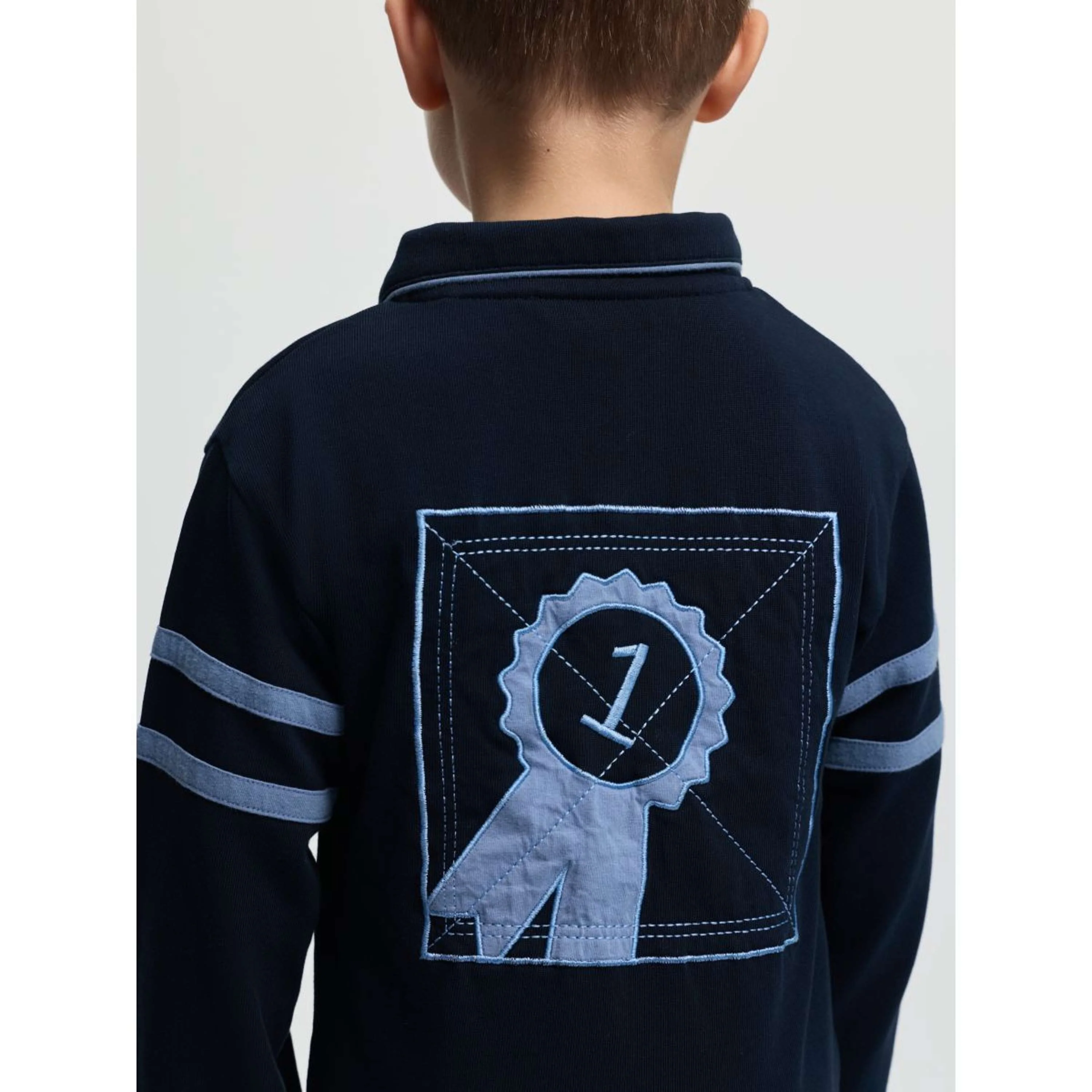 LeMieux Polo de Rugby Mini Robbie Marin - Image 5