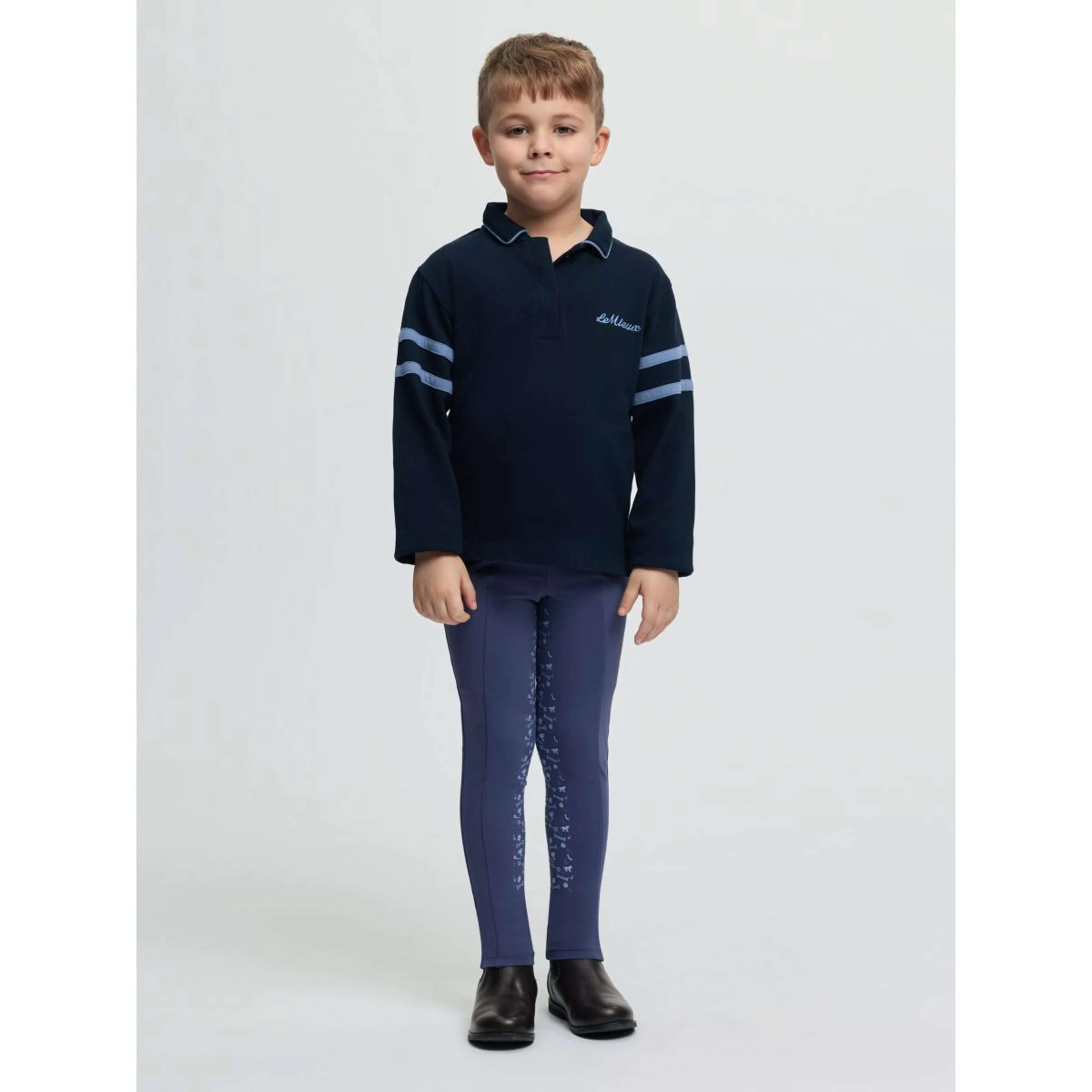 LeMieux Polo de Rugby Mini Robbie Marin - Image 7
