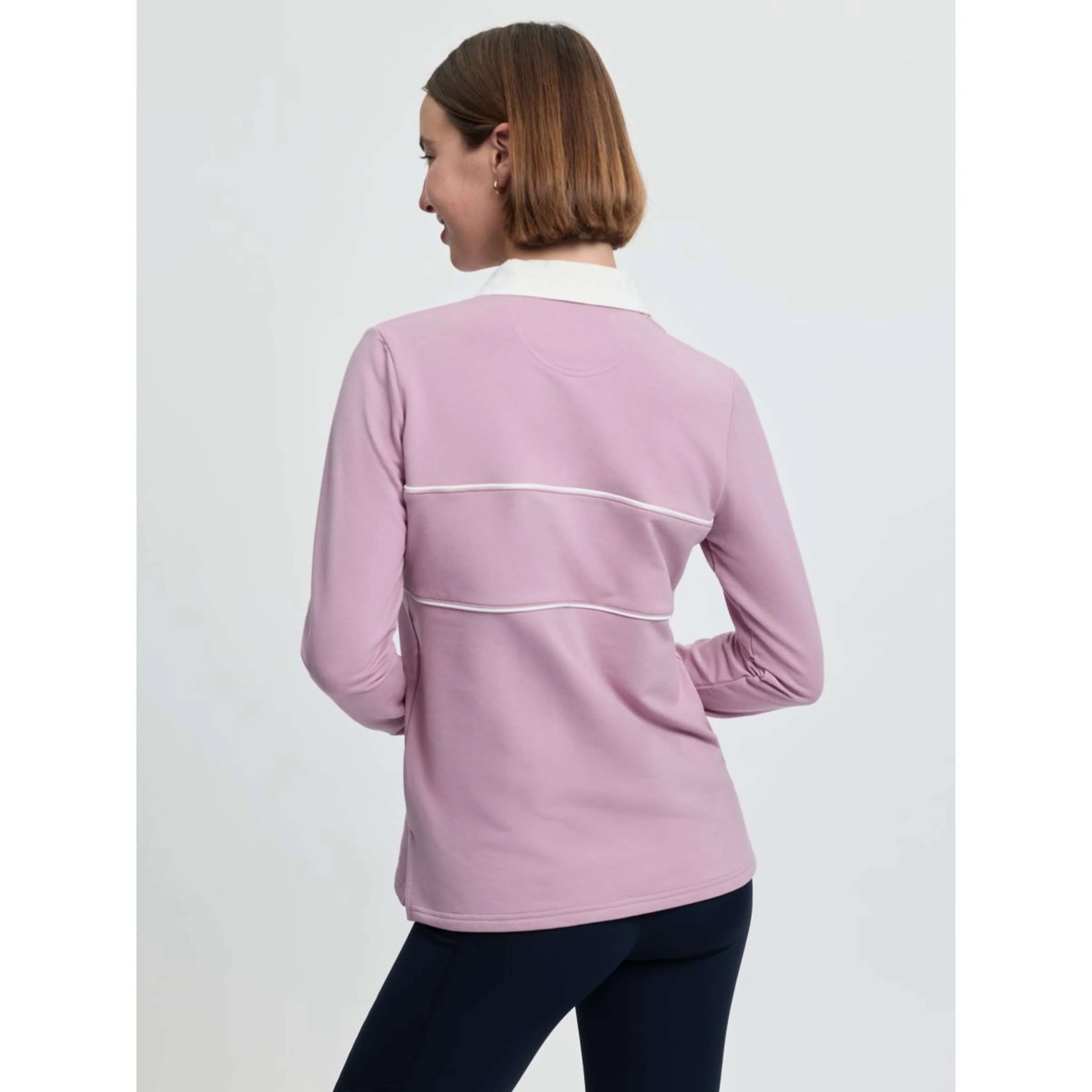 LeMieux Polo de Rugby Rochelle Fondant - Image 3