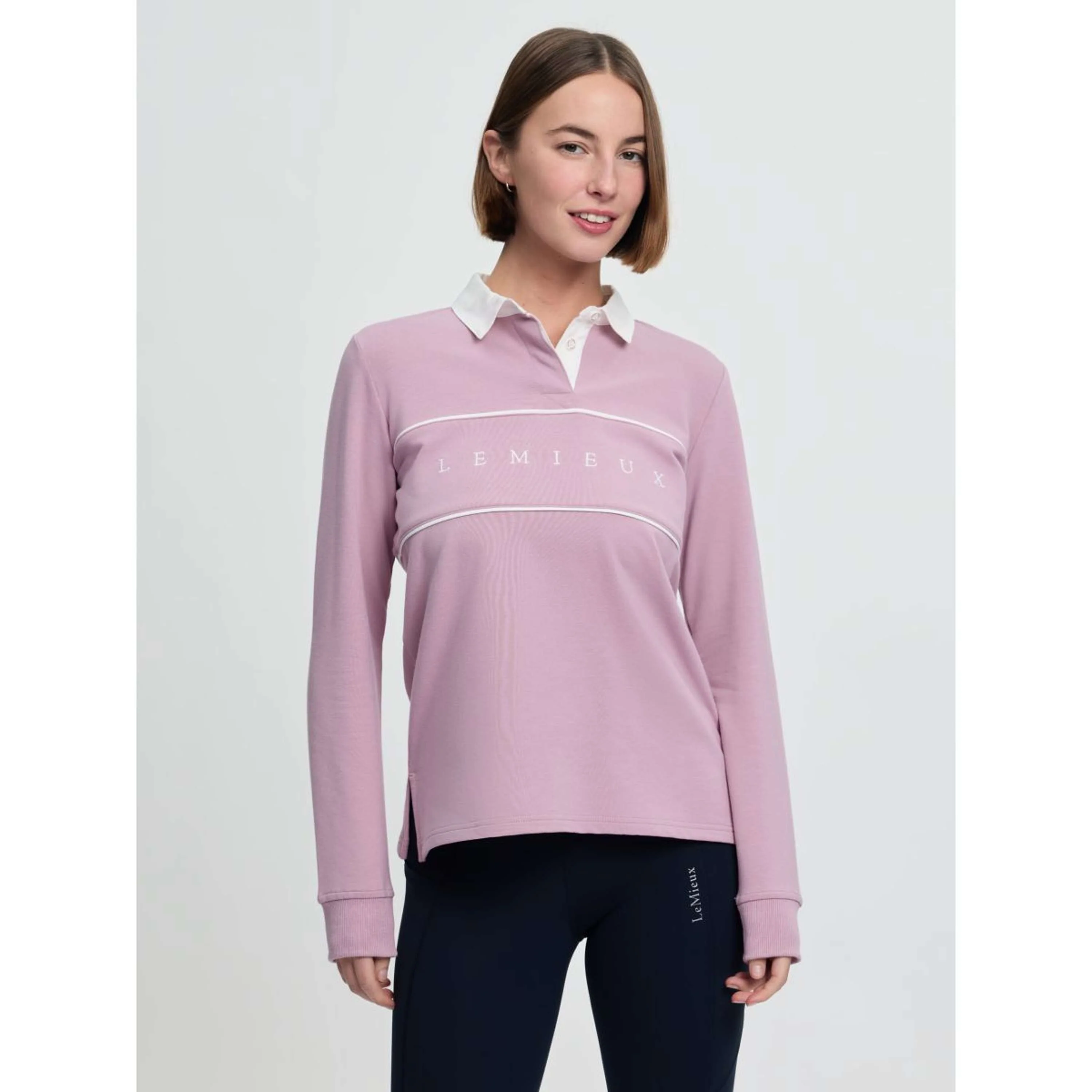 LeMieux Polo de Rugby Rochelle Fondant - Image 4