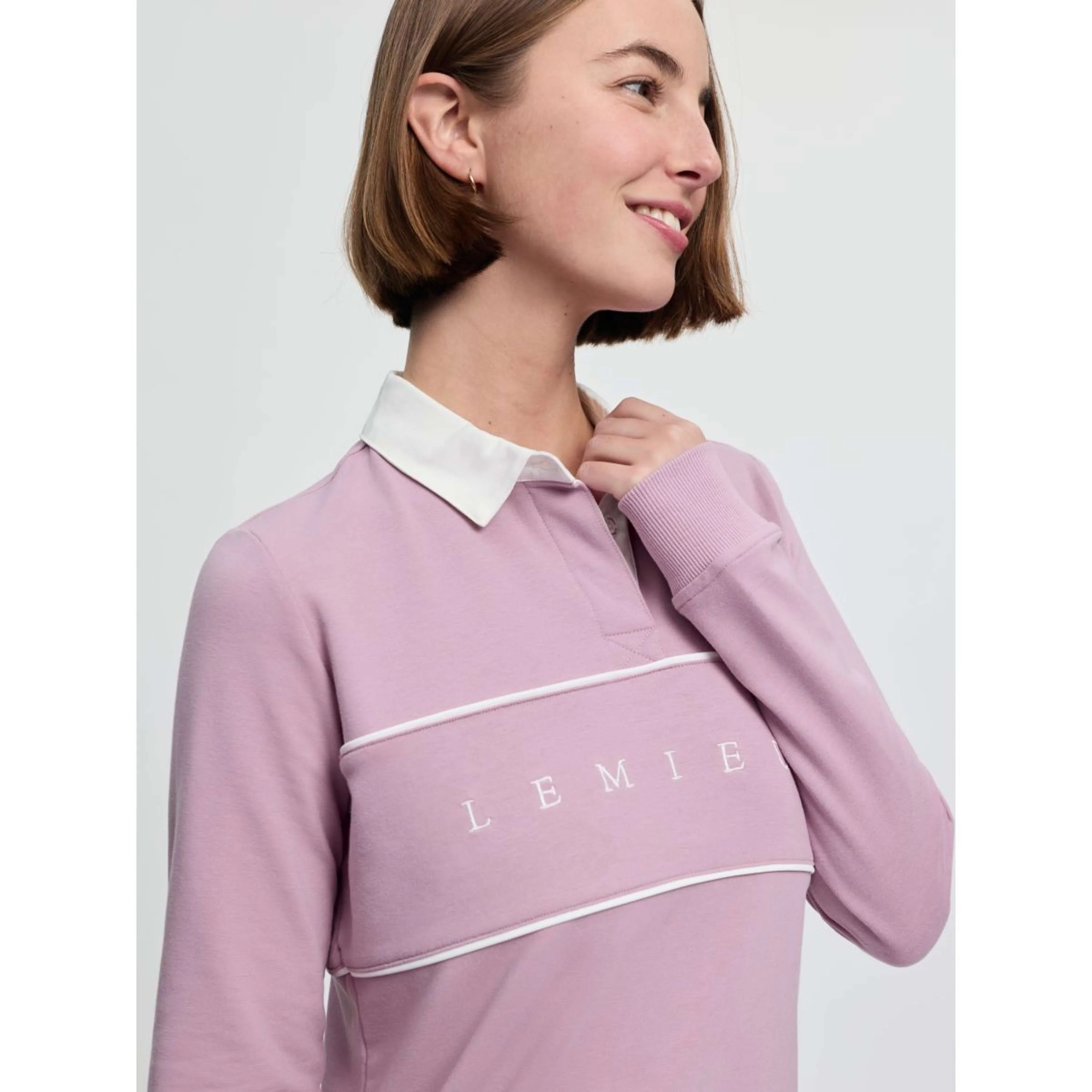 LeMieux Polo de Rugby Rochelle Fondant - Image 5