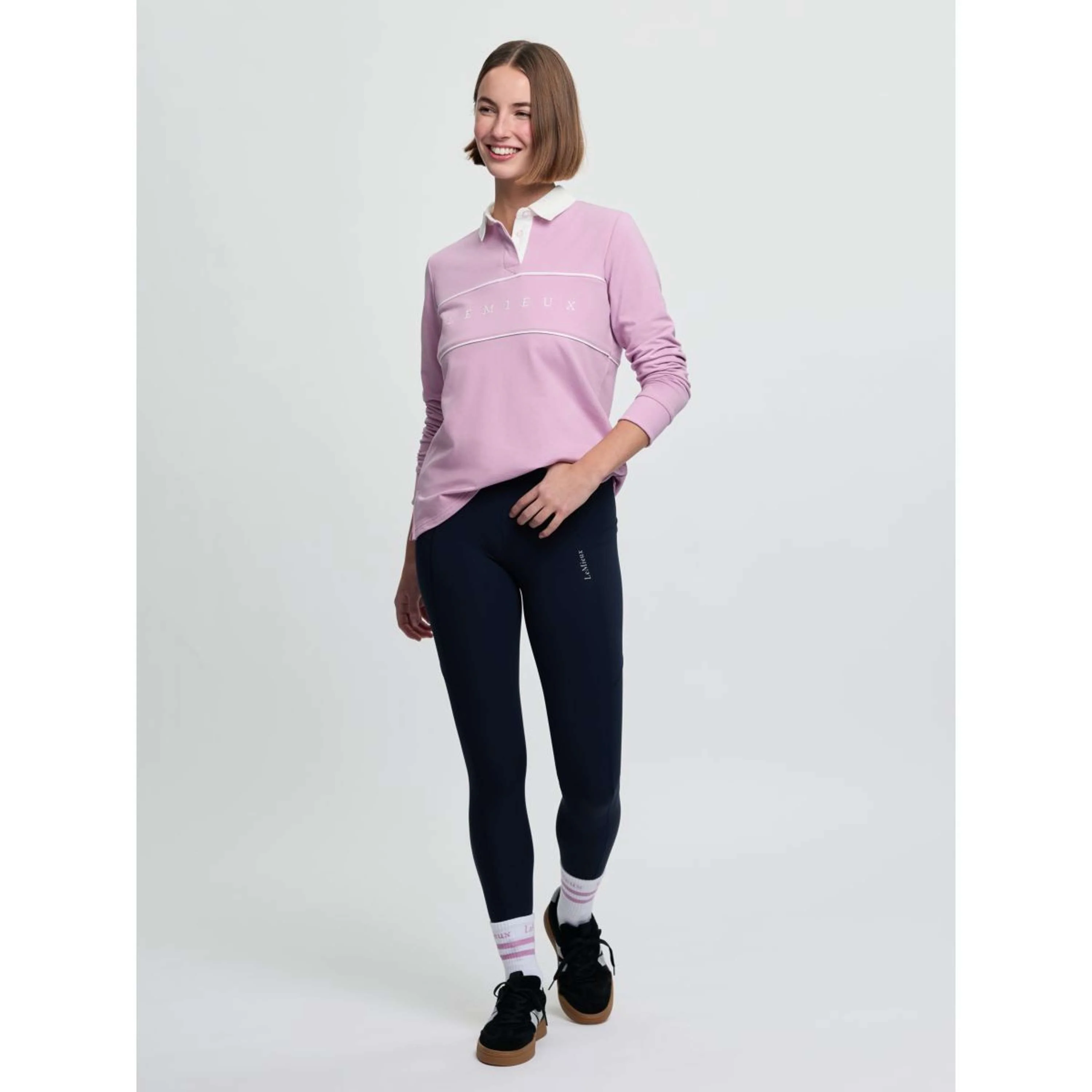 LeMieux Polo de Rugby Rochelle Fondant - Image 7
