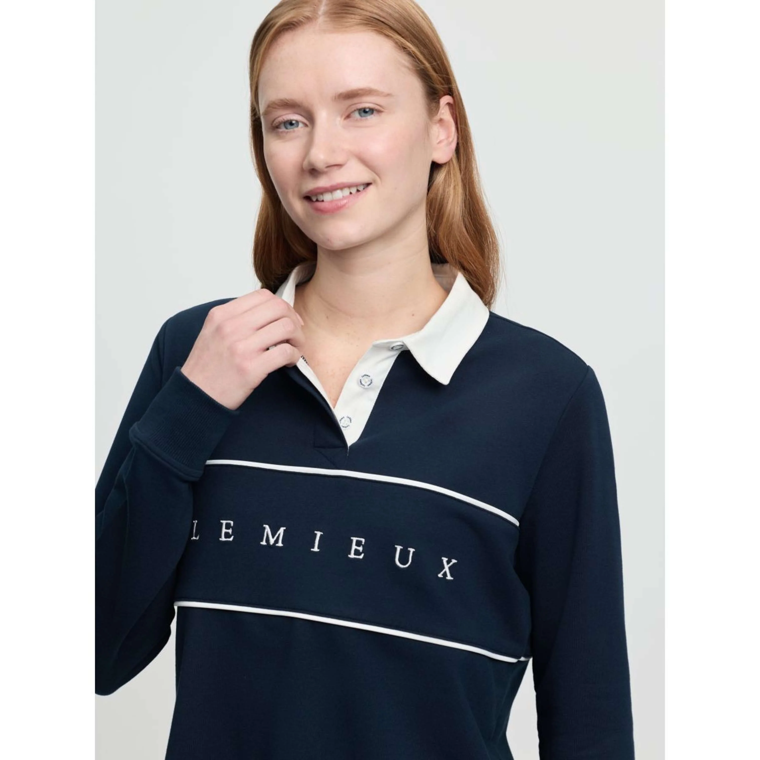 LeMieux Polo de Rugby Rochelle Marin - Image 2