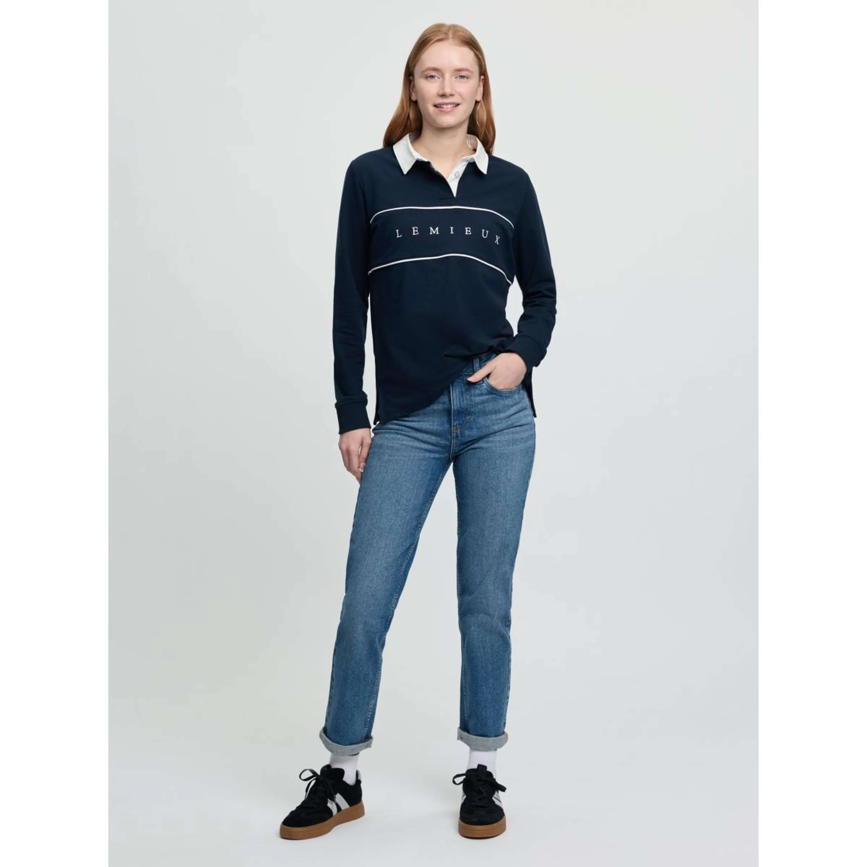 LeMieux Polo de Rugby Rochelle Marin - Image 3