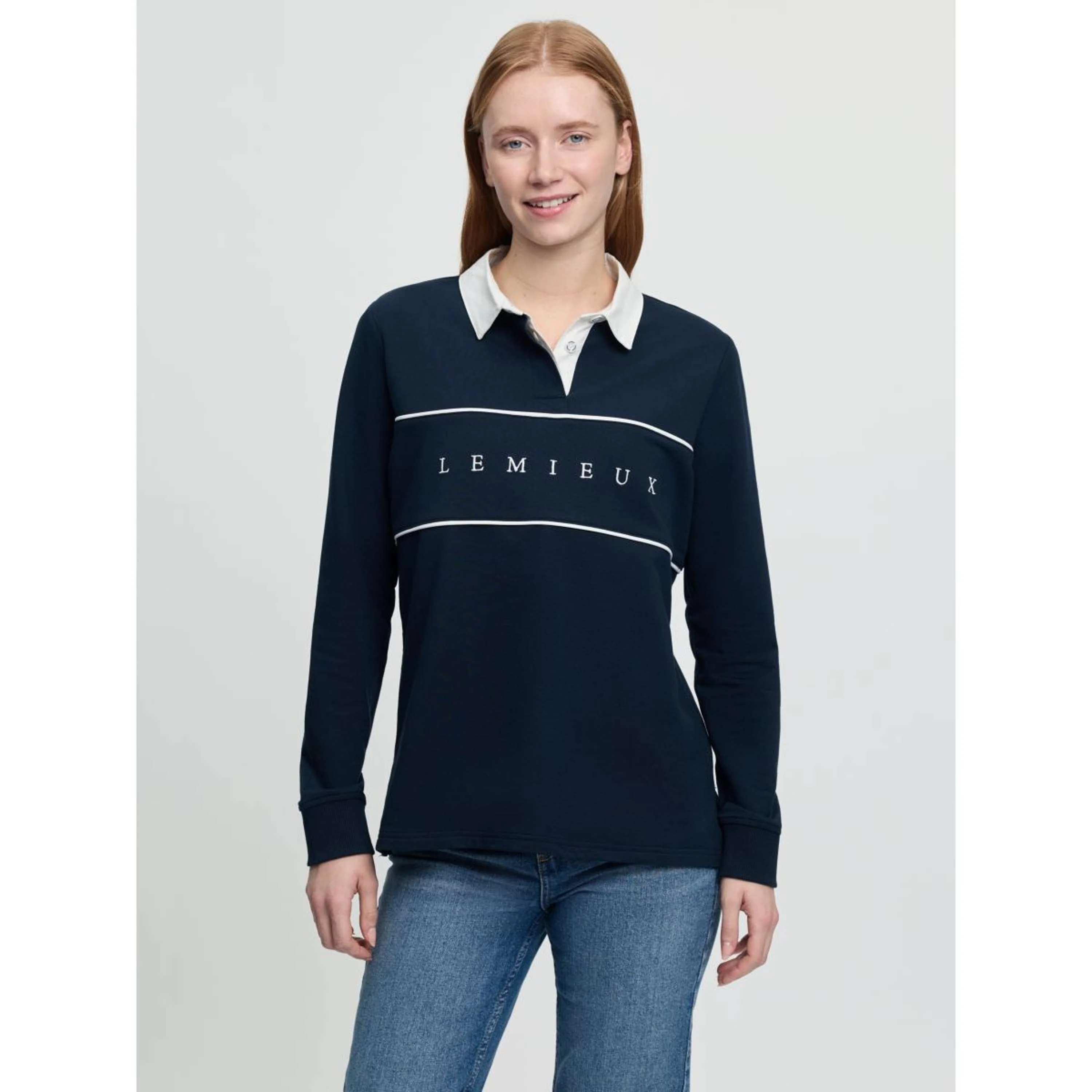 LeMieux Polo de Rugby Rochelle Marin - Image 6