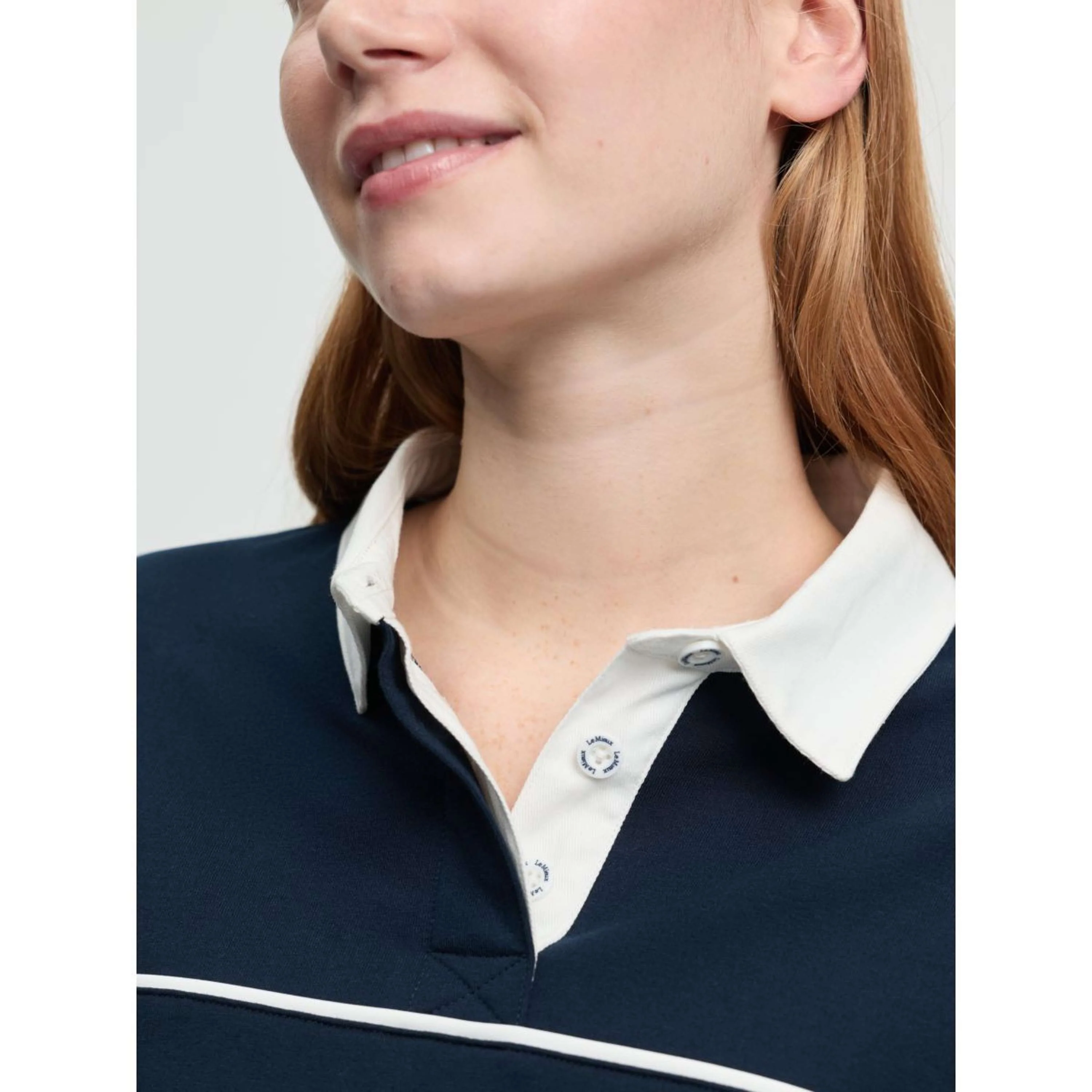 LeMieux Polo de Rugby Rochelle Marin - Image 8