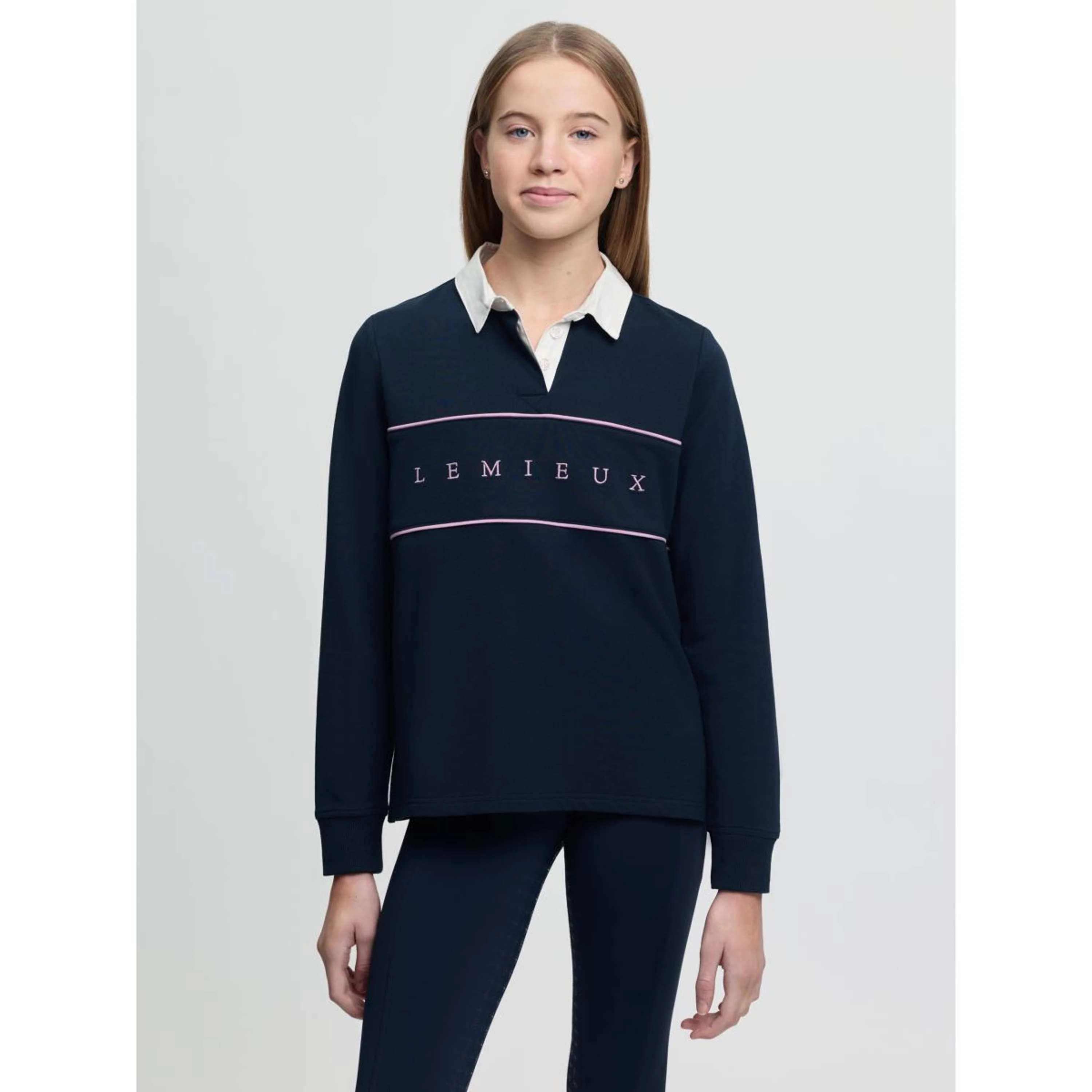 LeMieux Polo de Rugby Young Rider Riley Marin - Image 2
