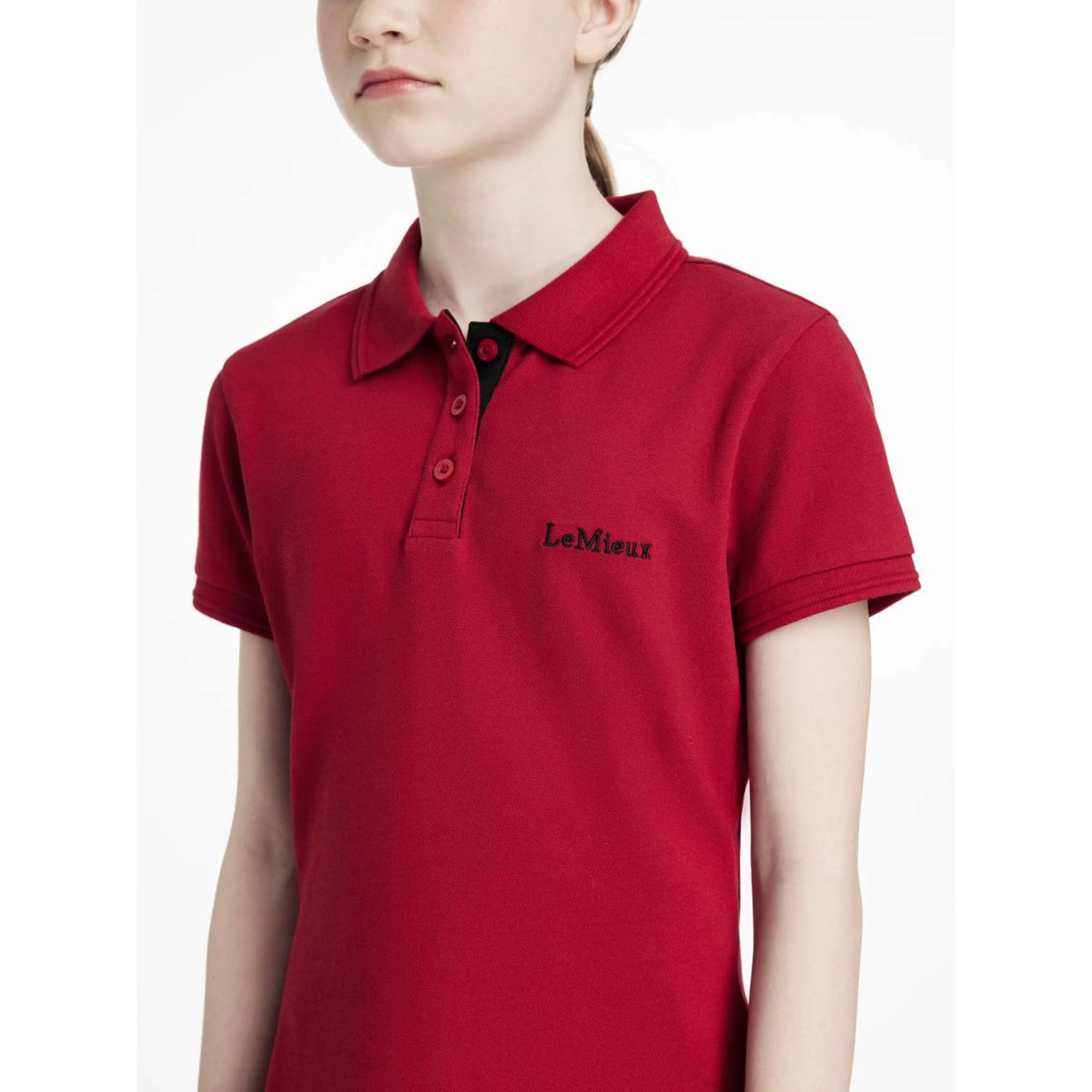 LeMieux Polo Young Rider Classique Chilli - Image 3