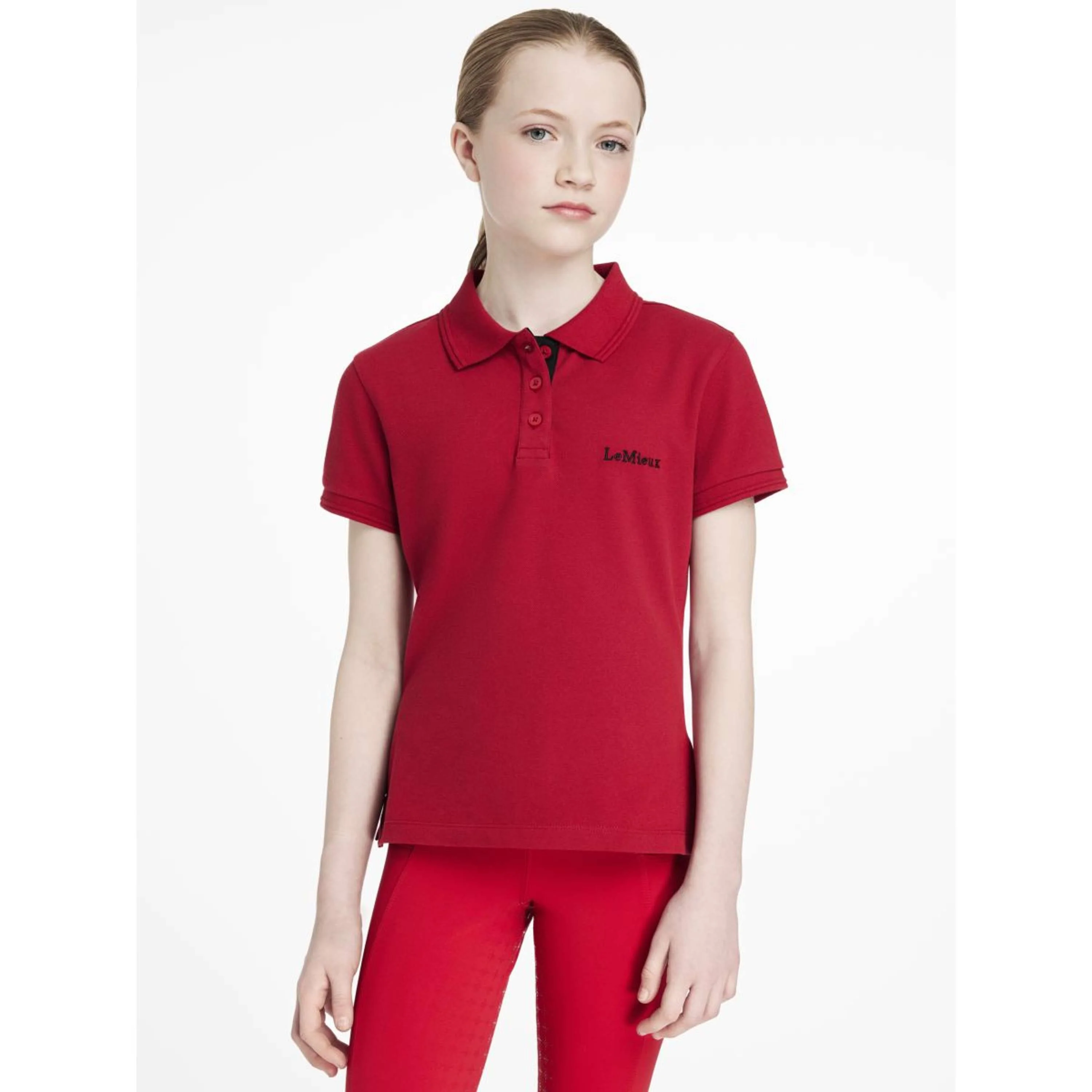 LeMieux Polo Young Rider Classique Chilli - Image 5