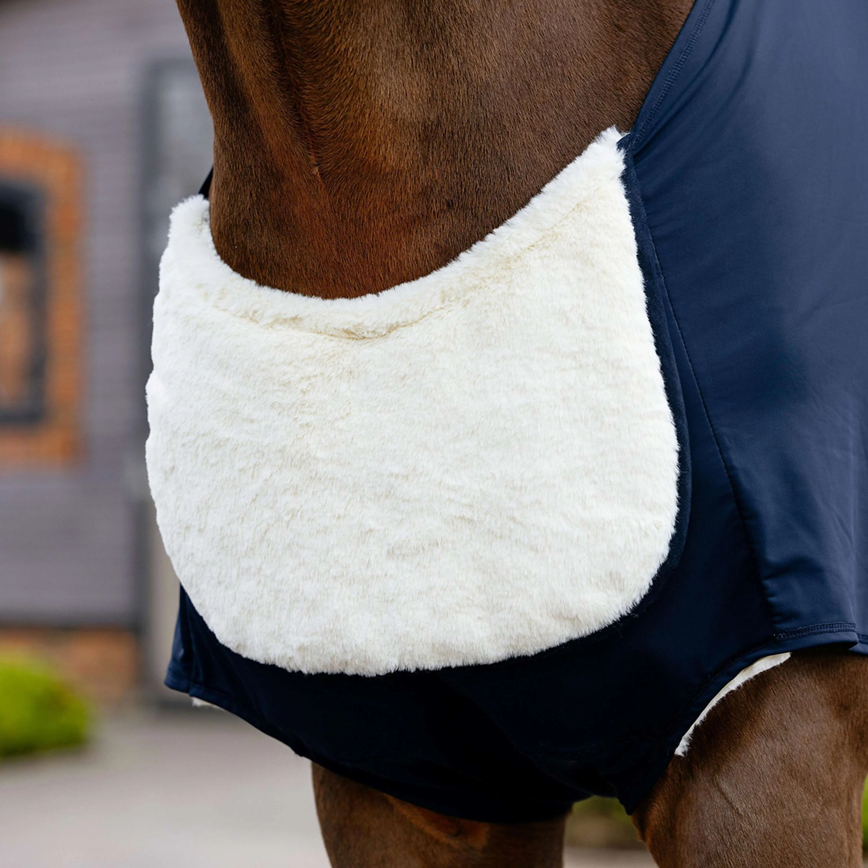 LeMieux Protection de Poitrail Soft Anti-Rubbing Marin - Image 4