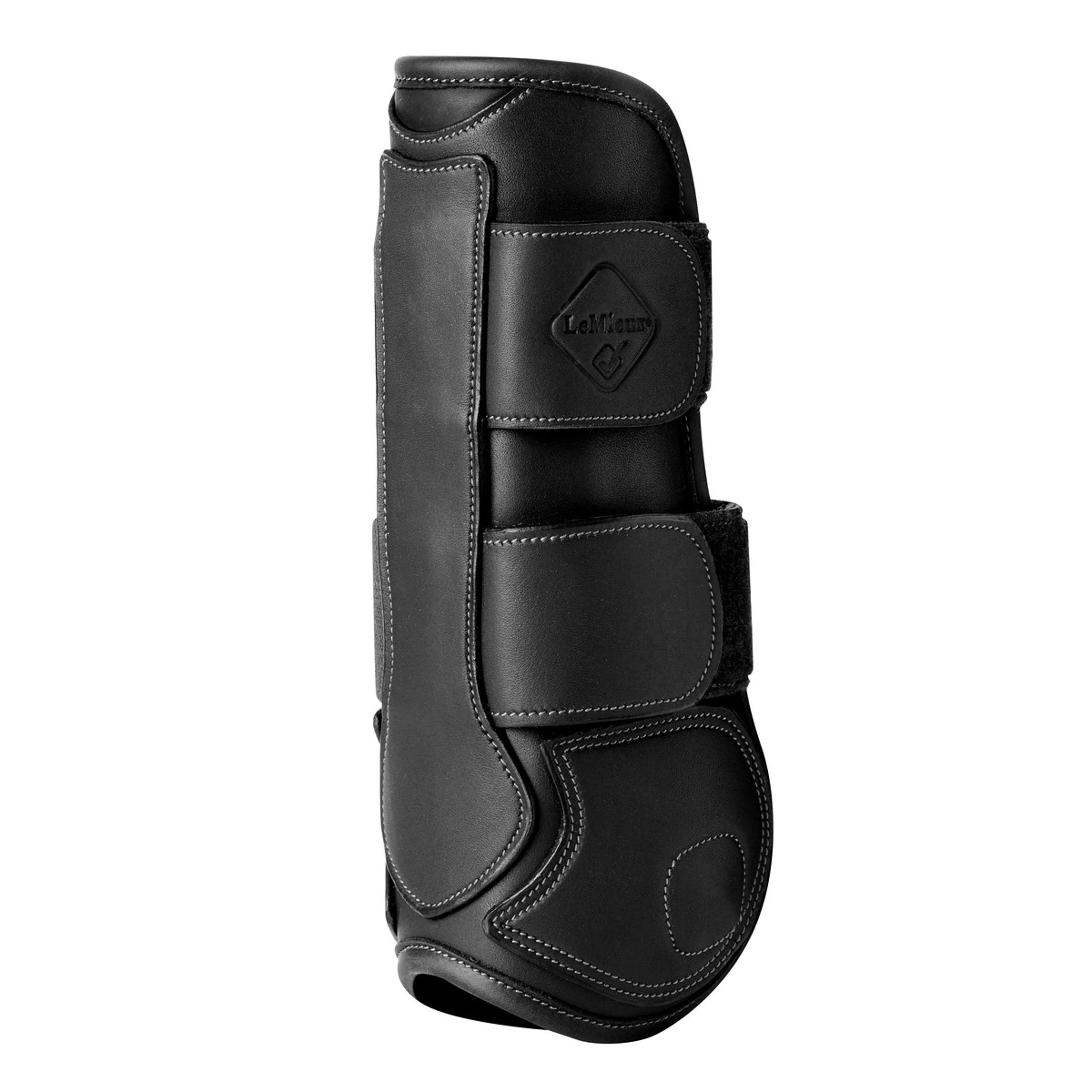 LeMieux Protèges-Tendons Capella Cuir Noir - Image 5