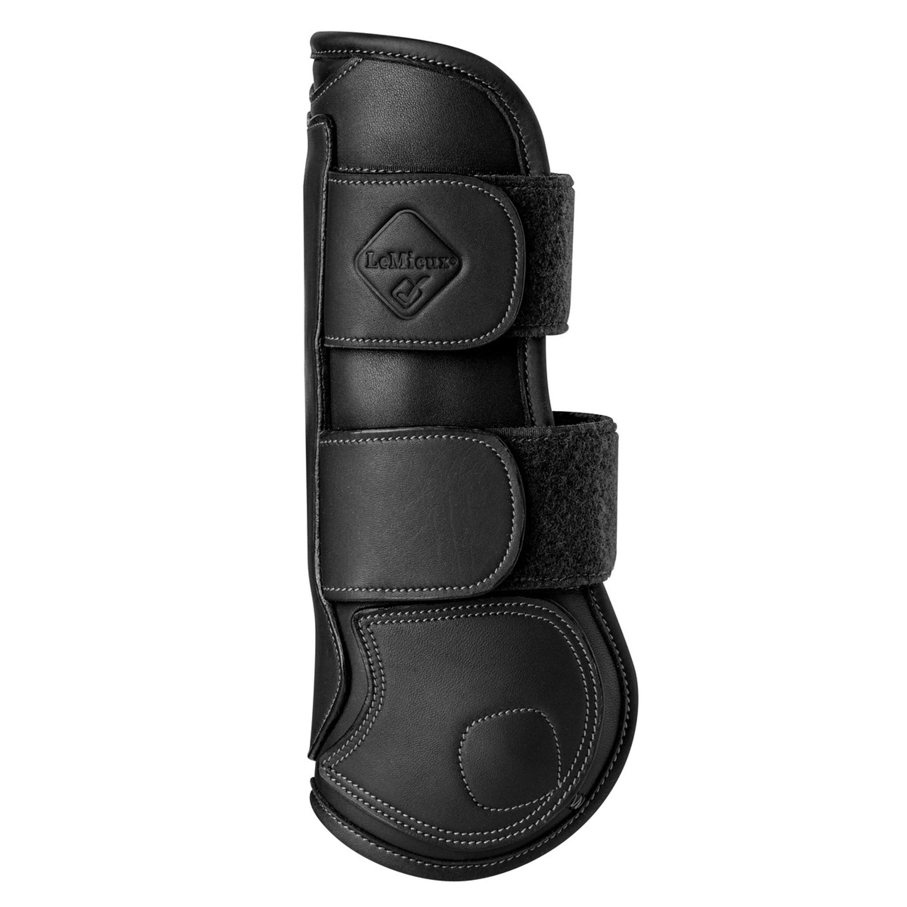LeMieux Protèges-Tendons Capella Cuir Noir - Image 6