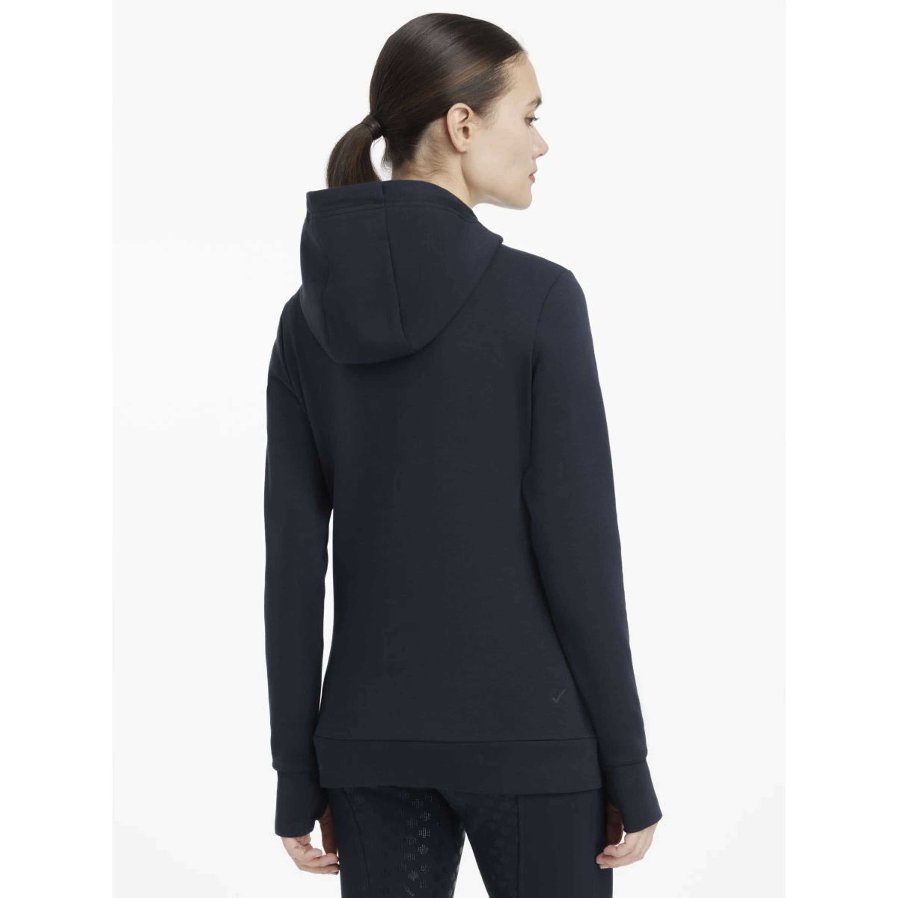 LeMieux Pull col Hoodie Classique Marin - Image 2