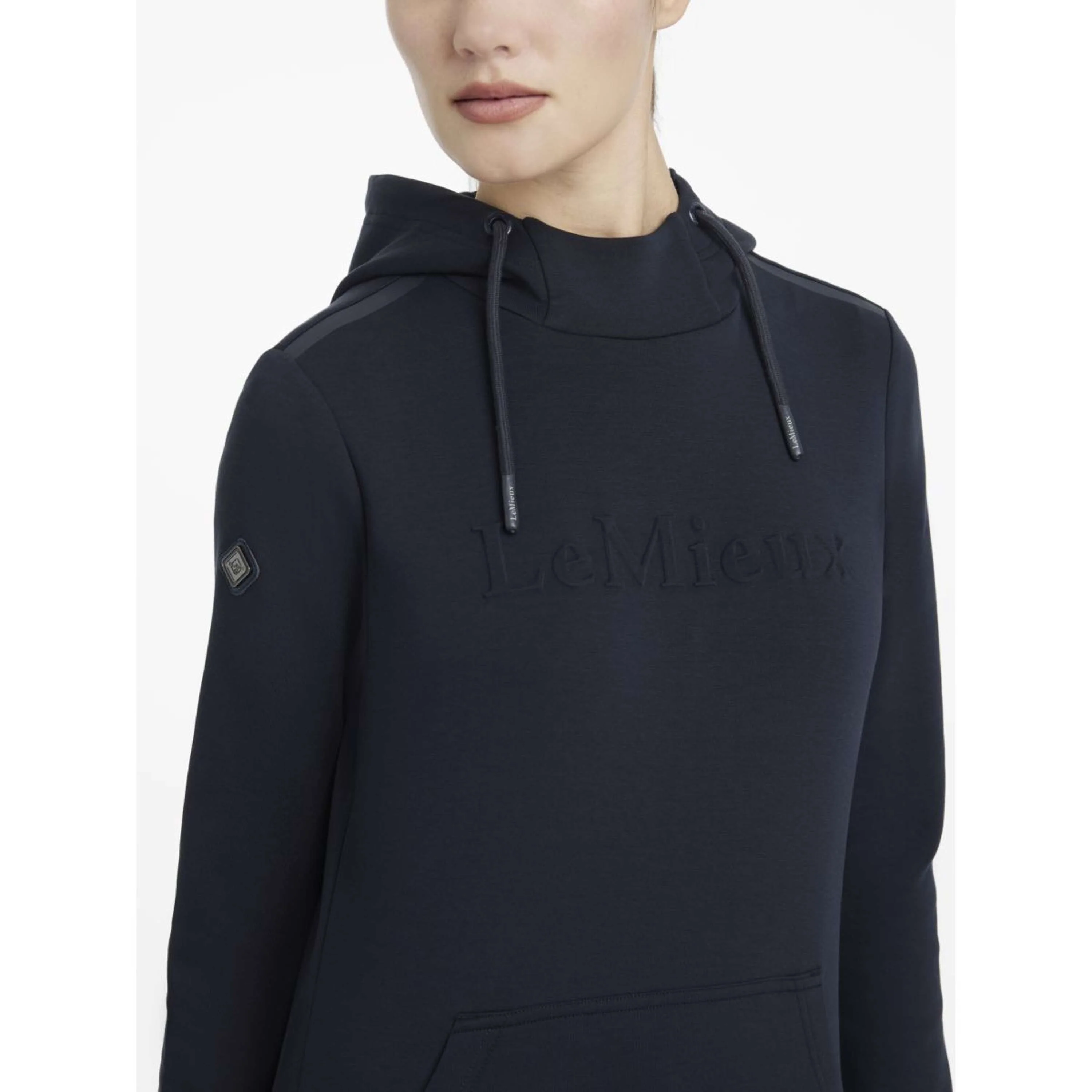 LeMieux Pull col Hoodie Classique Marin - Image 3