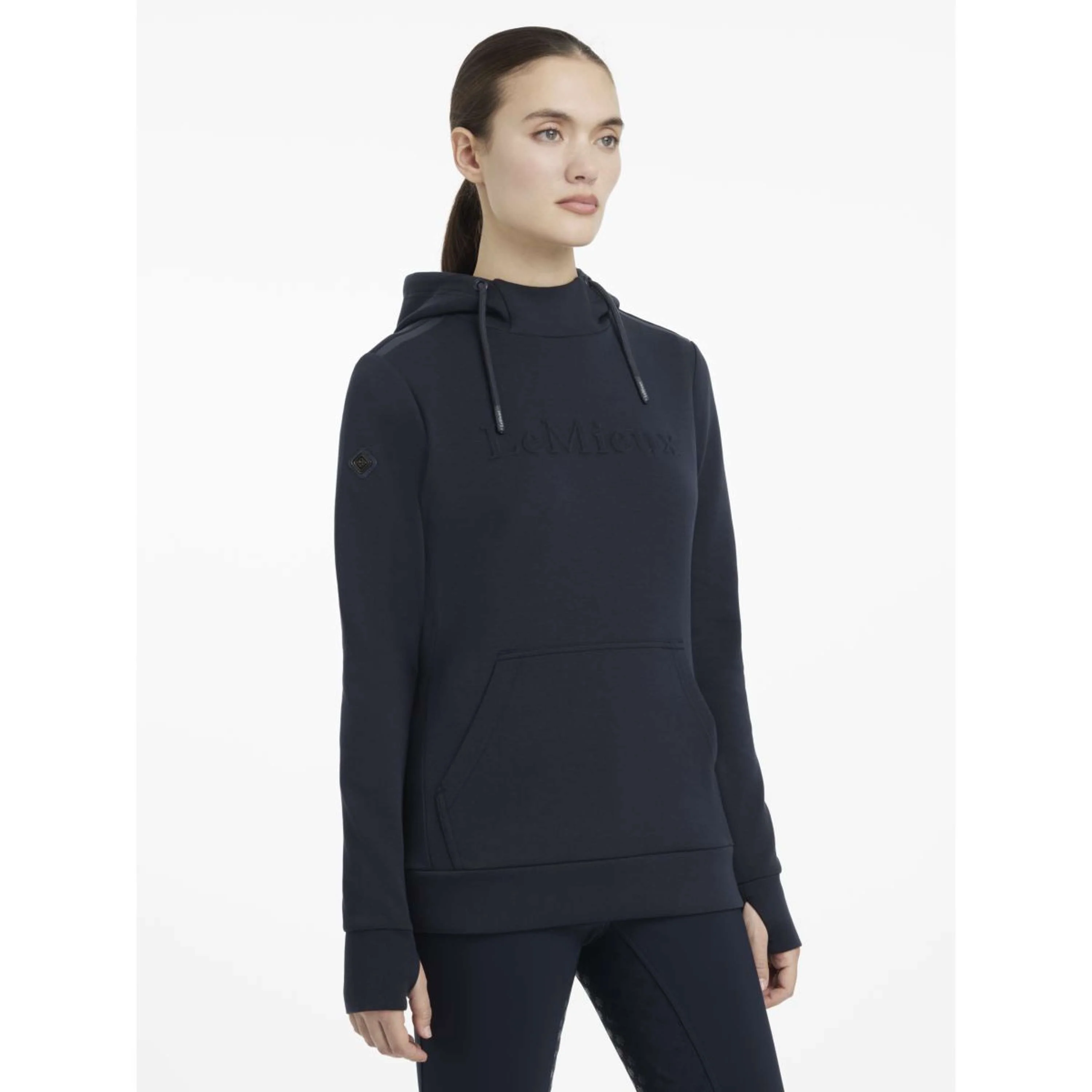 LeMieux Pull col Hoodie Classique Marin - Image 4