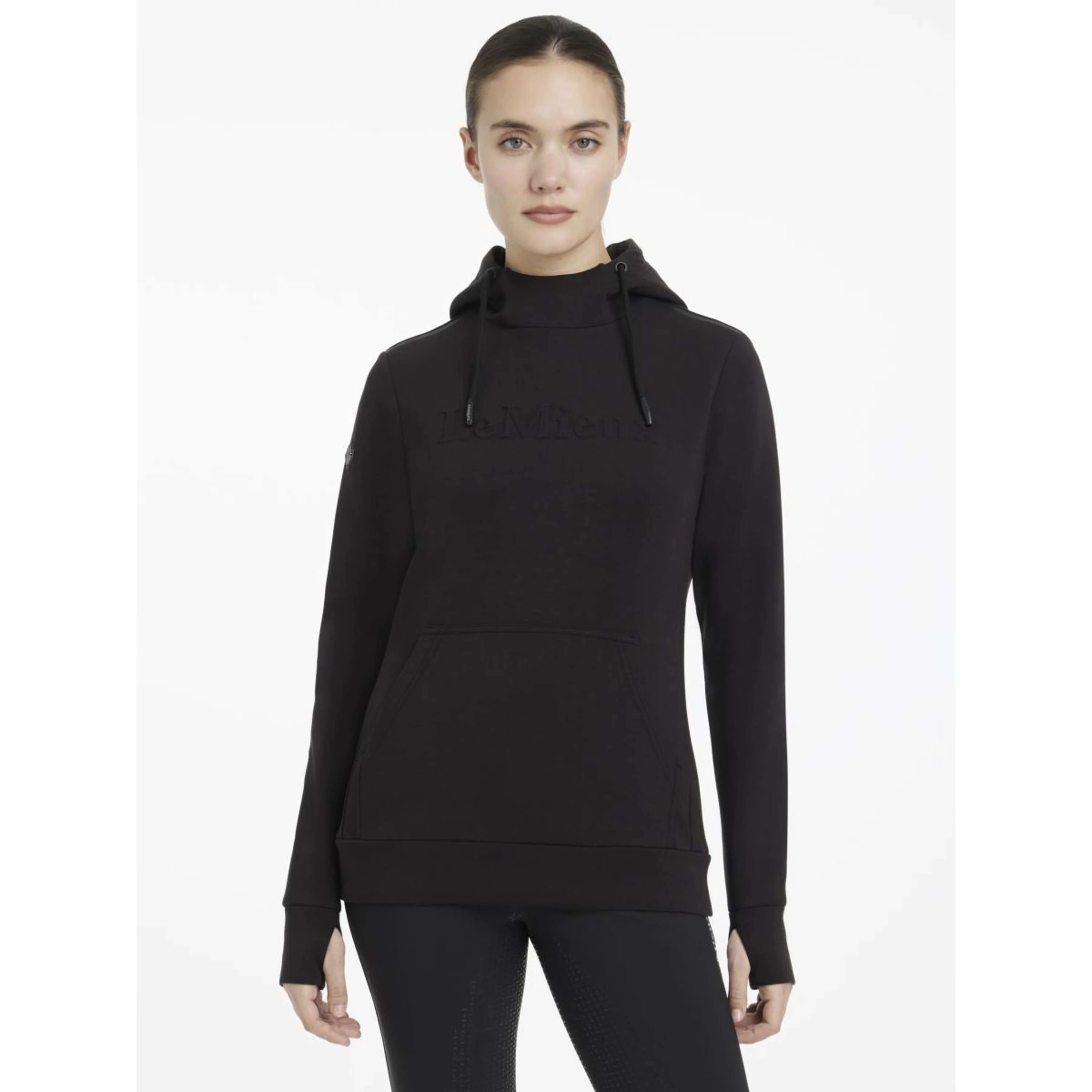LeMieux Pull col Hoodie Classique Noir - Image 2