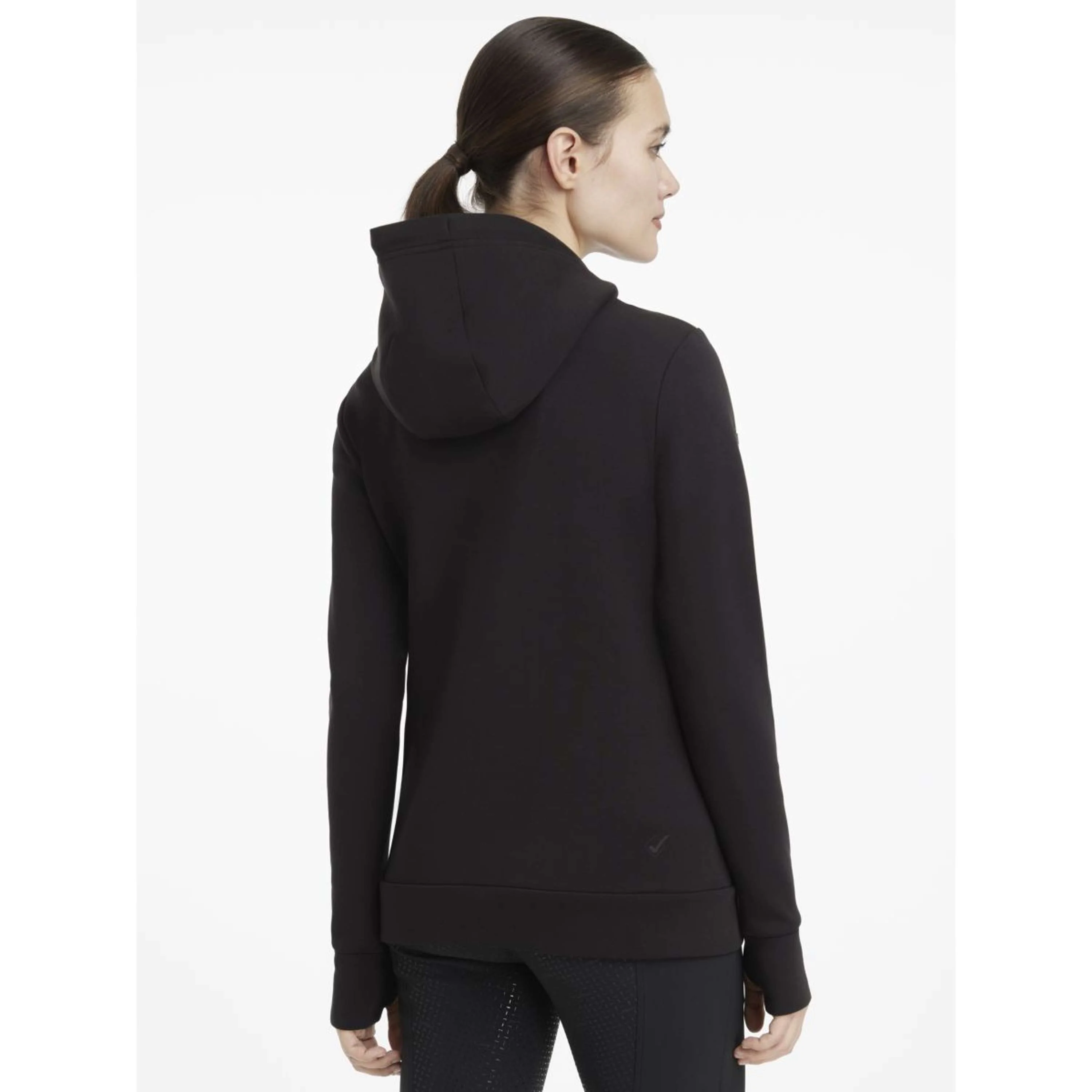 LeMieux Pull col Hoodie Classique Noir - Image 3