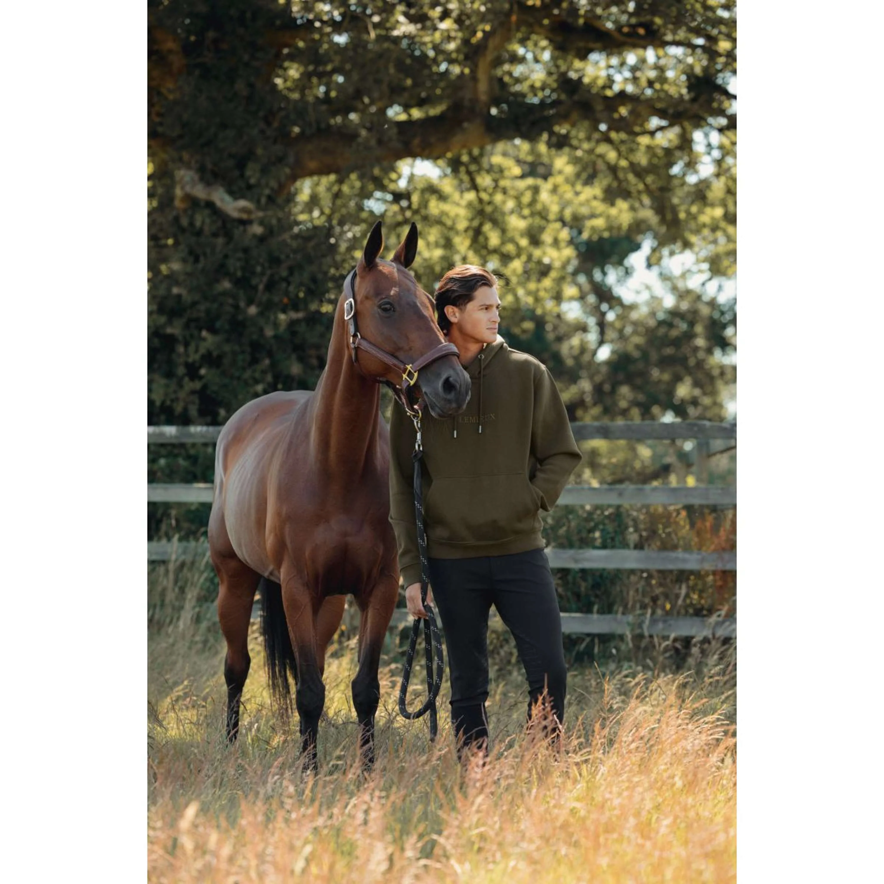 LeMieux Pull col Hoodie Hommes Alpine - Image 6