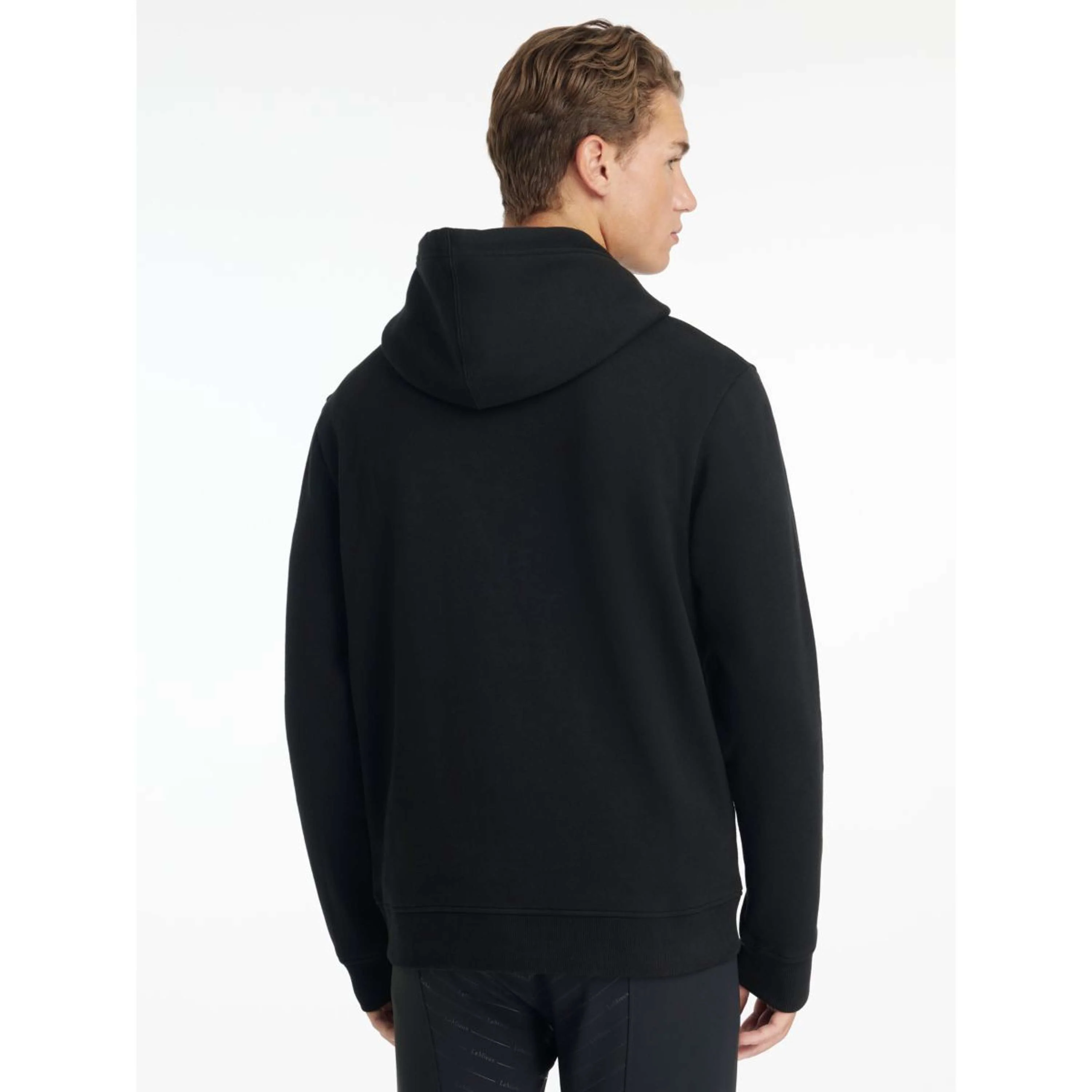 LeMieux Pull col Hoodie Hommes Noir - Image 2