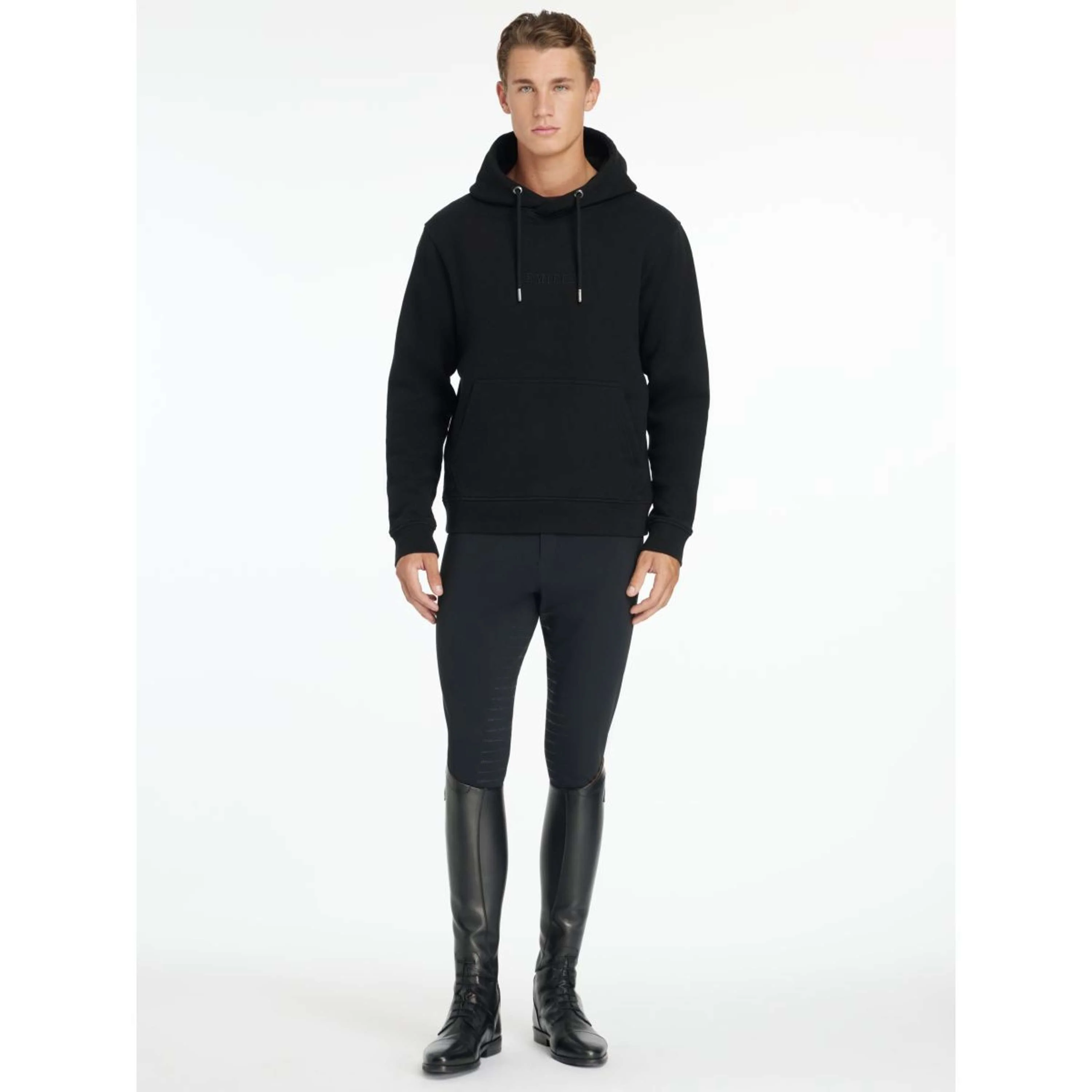 LeMieux Pull col Hoodie Hommes Noir - Image 5