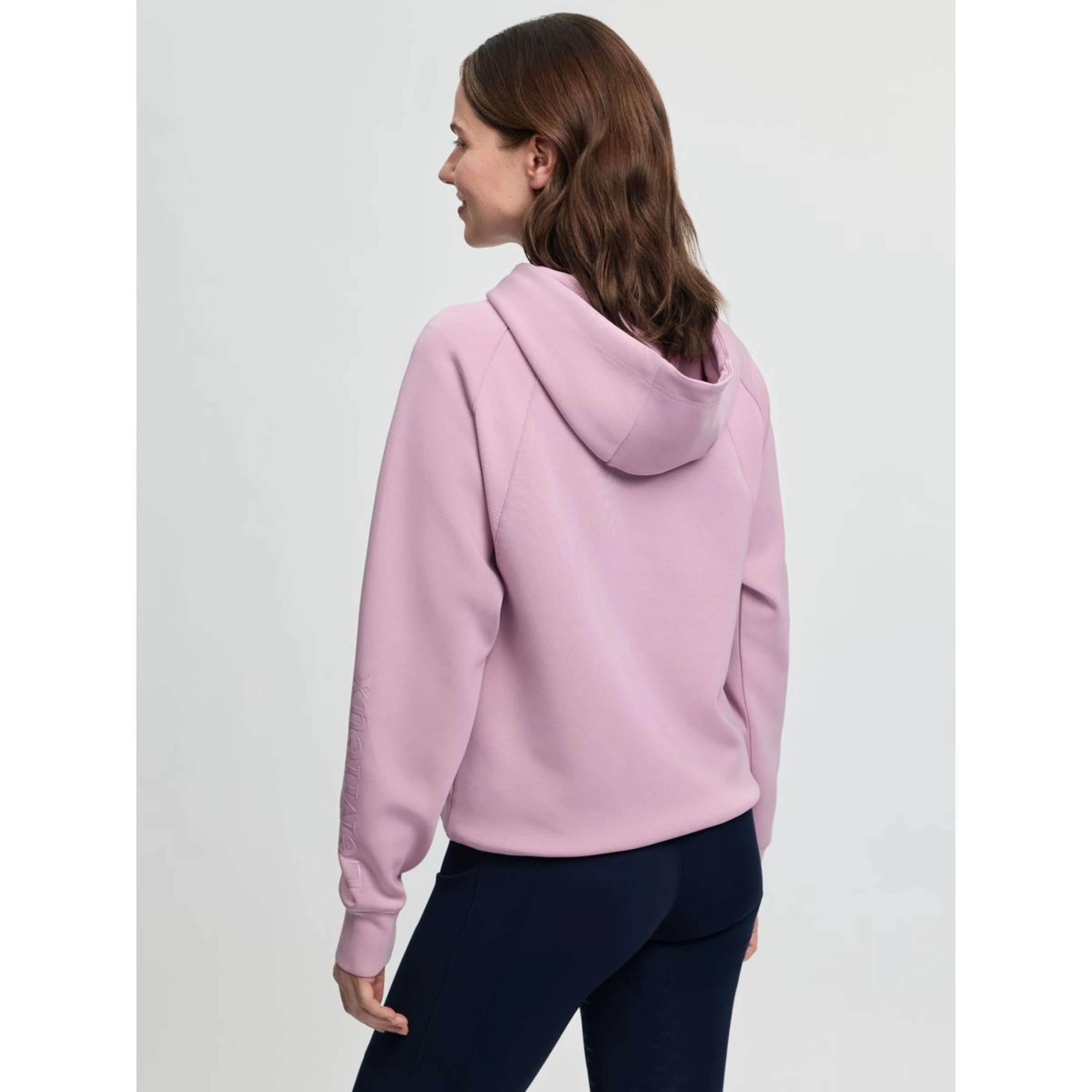 LeMieux Pull col Hoodie Nadine Airflow Fondant - Image 2