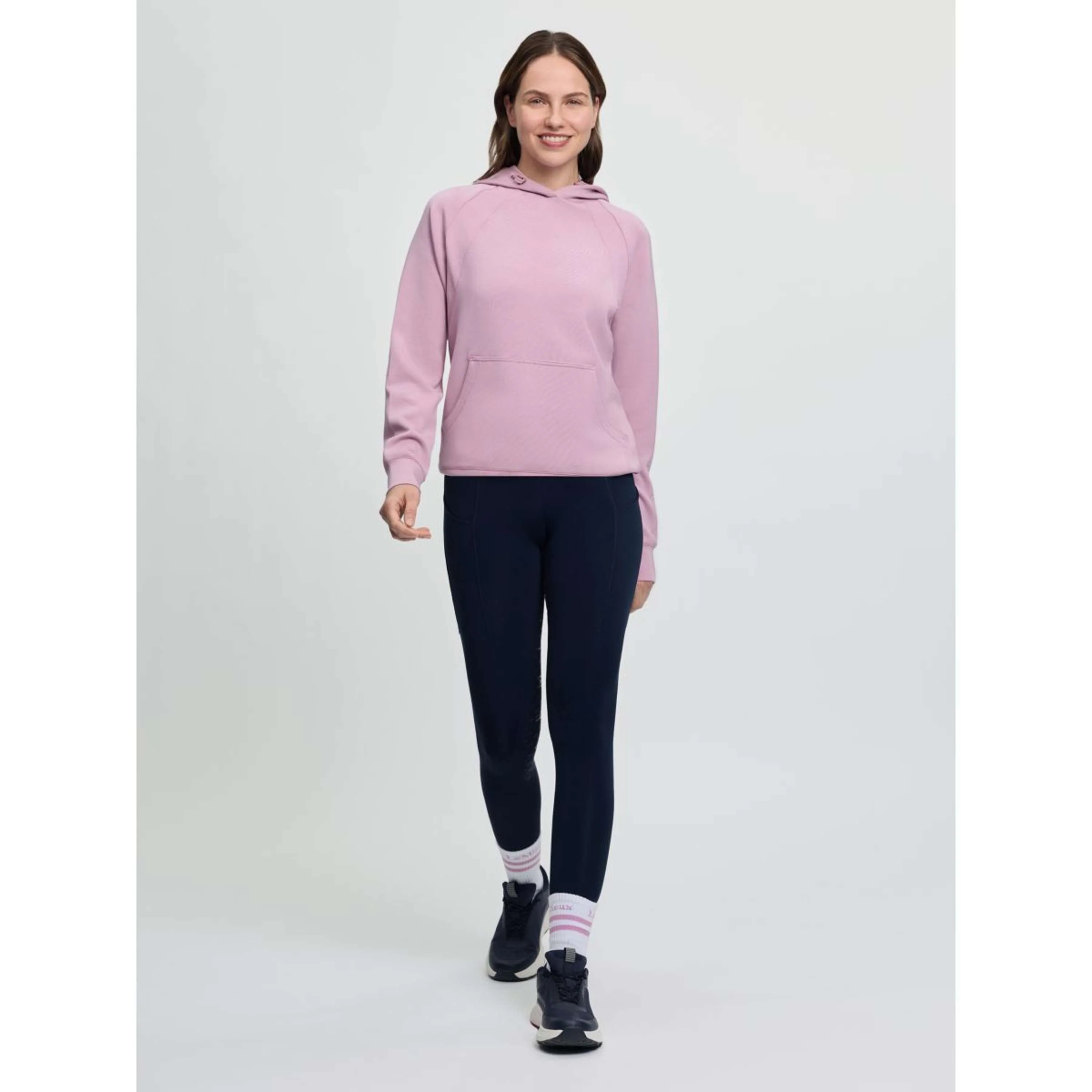 LeMieux Pull col Hoodie Nadine Airflow Fondant - Image 3