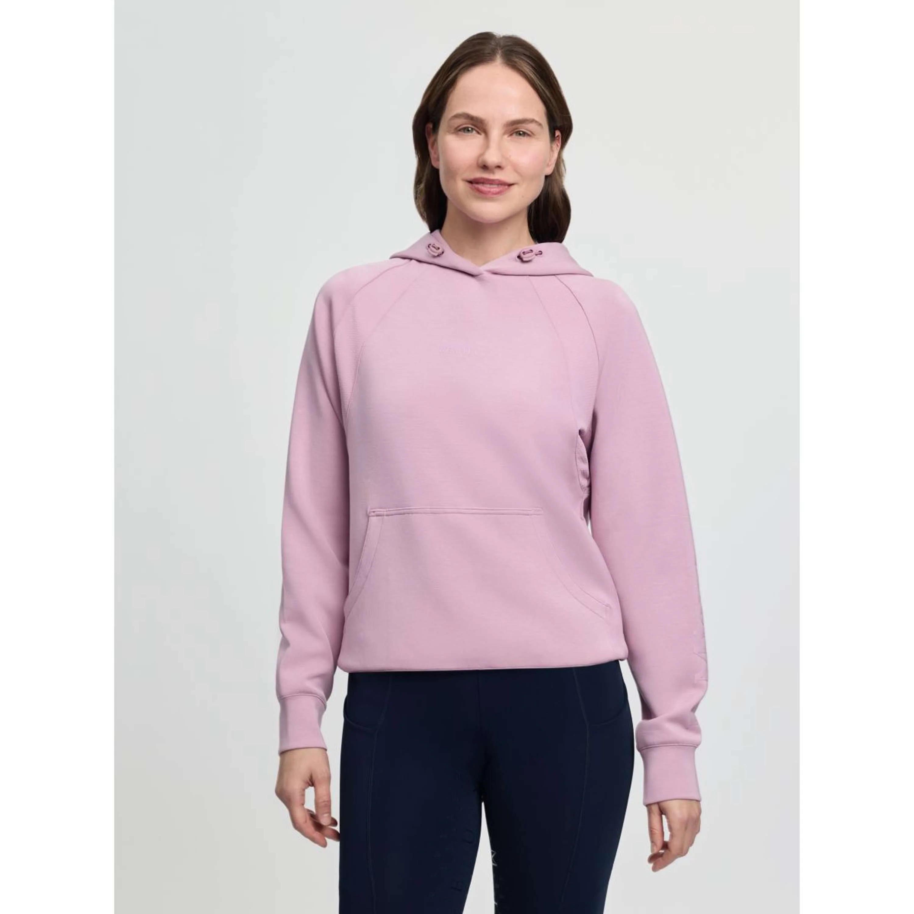 LeMieux Pull col Hoodie Nadine Airflow Fondant - Image 4