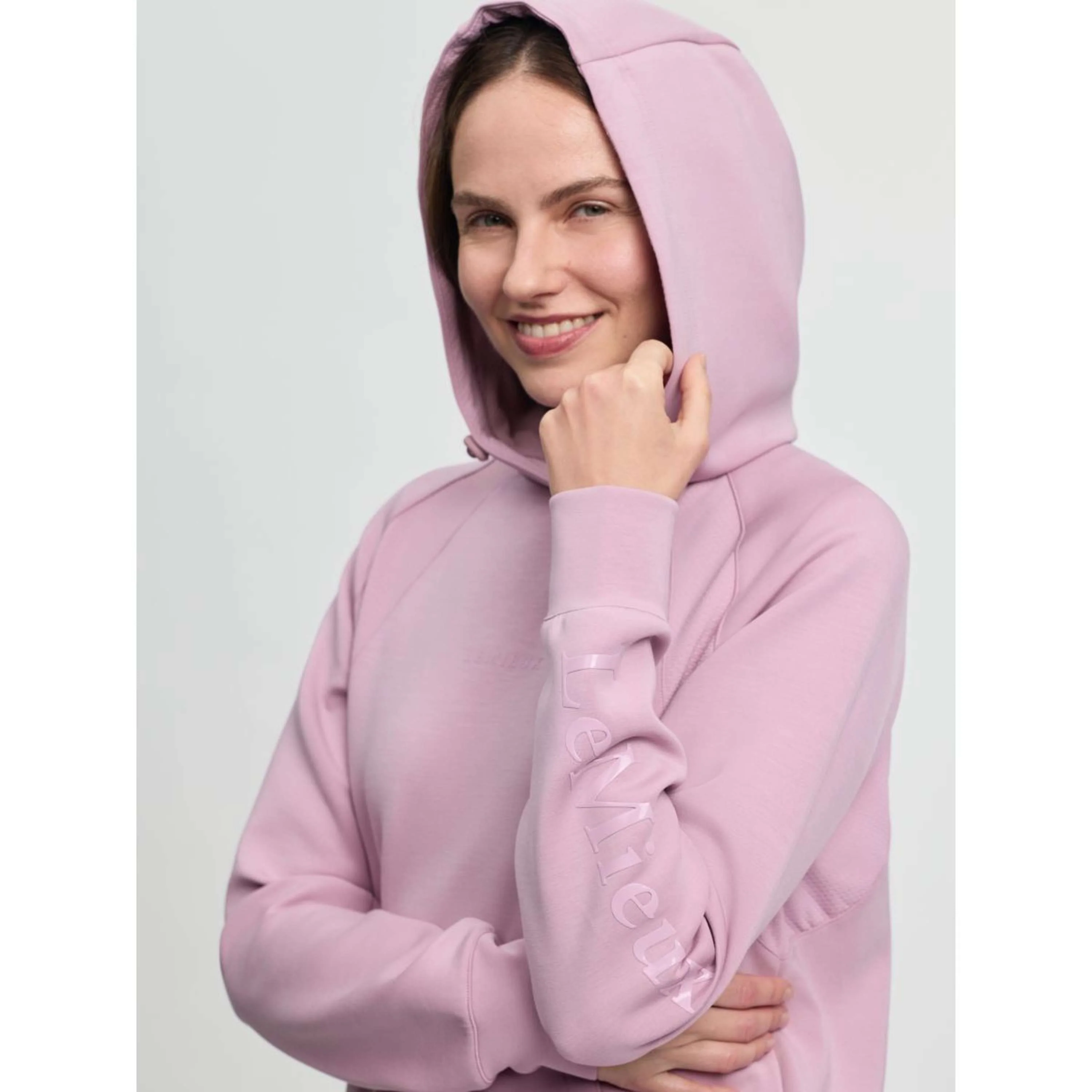 LeMieux Pull col Hoodie Nadine Airflow Fondant - Image 5