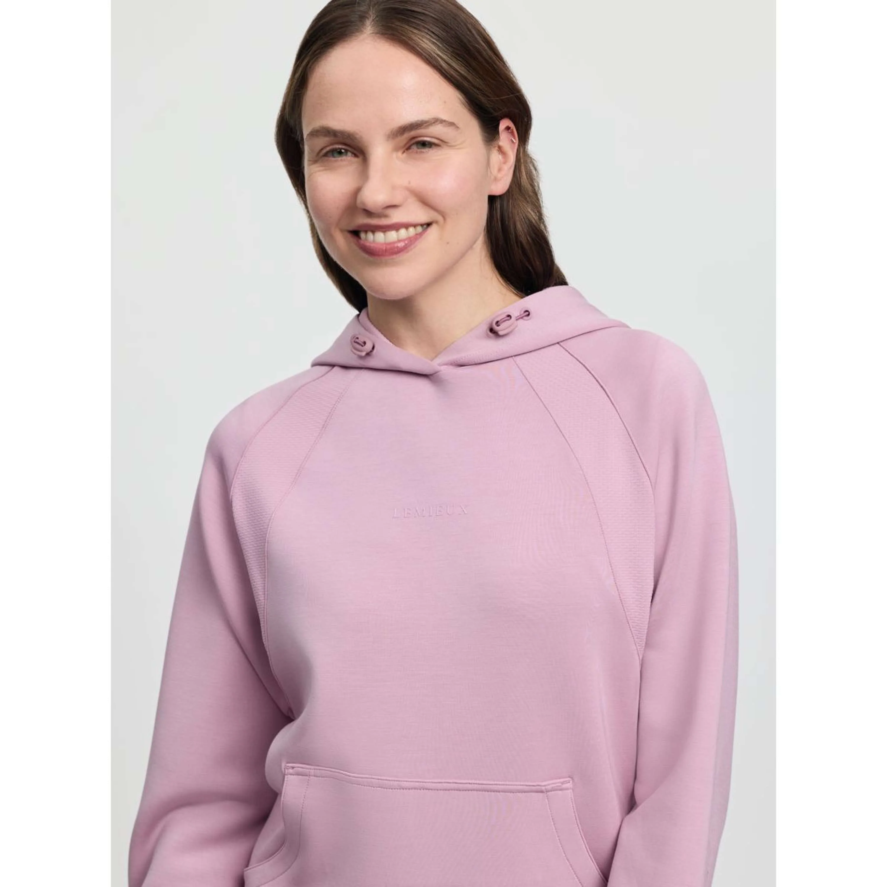 LeMieux Pull col Hoodie Nadine Airflow Fondant - Image 7