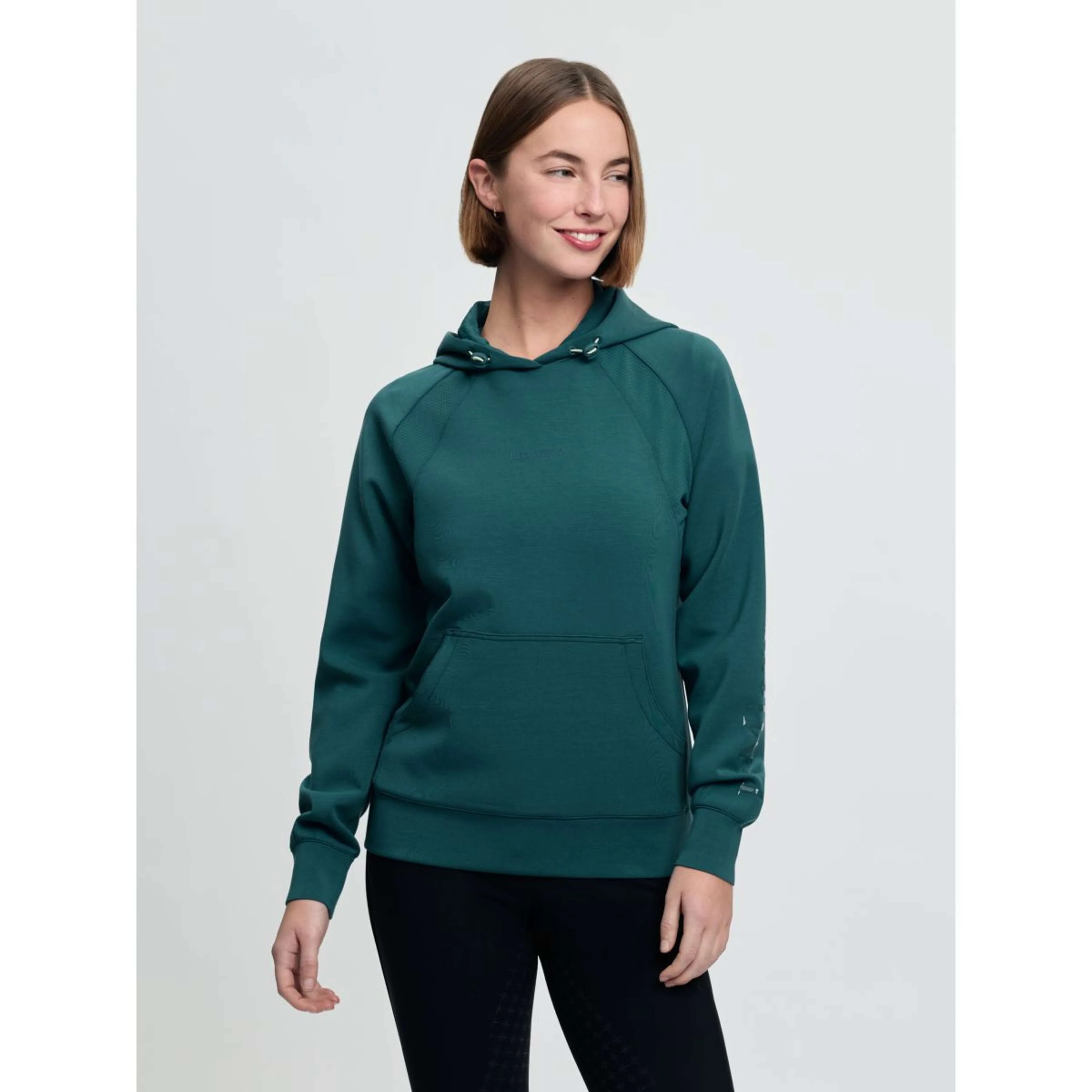 LeMieux Pull col Hoodie Nadine Airflow Jungle - Image 5