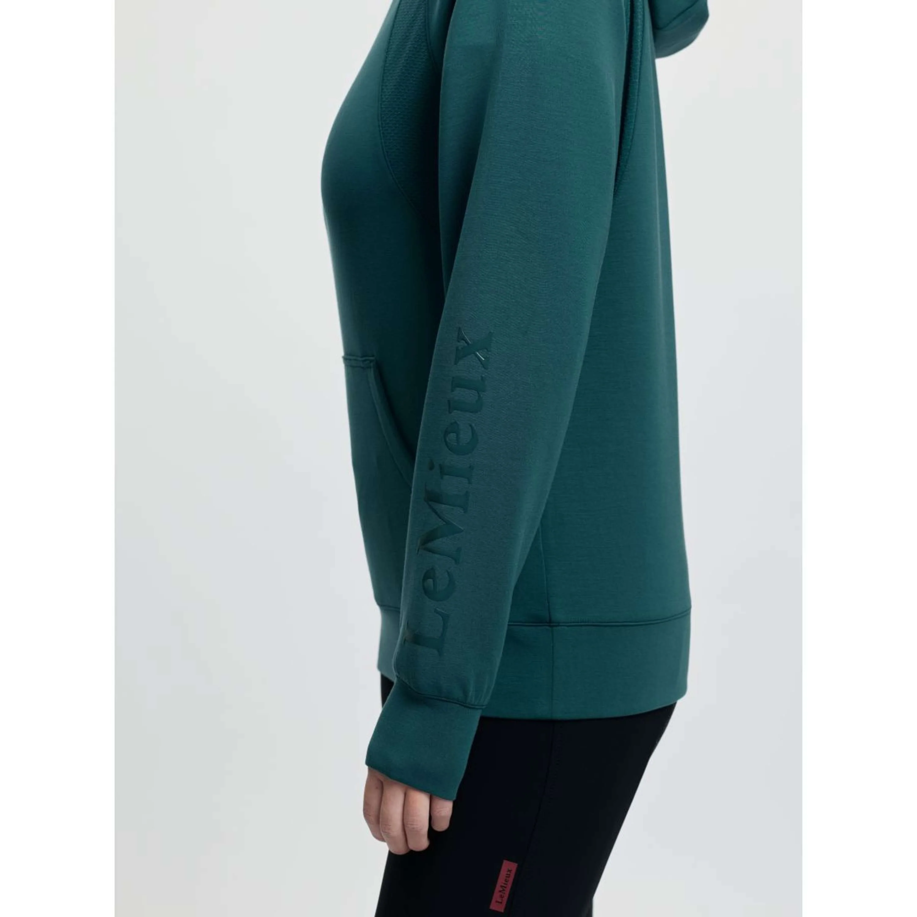 LeMieux Pull col Hoodie Nadine Airflow Jungle - Image 7